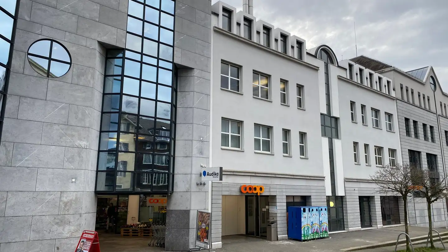 Underground parking space for rent - Amthausplatz 1, 4500 Solothurn