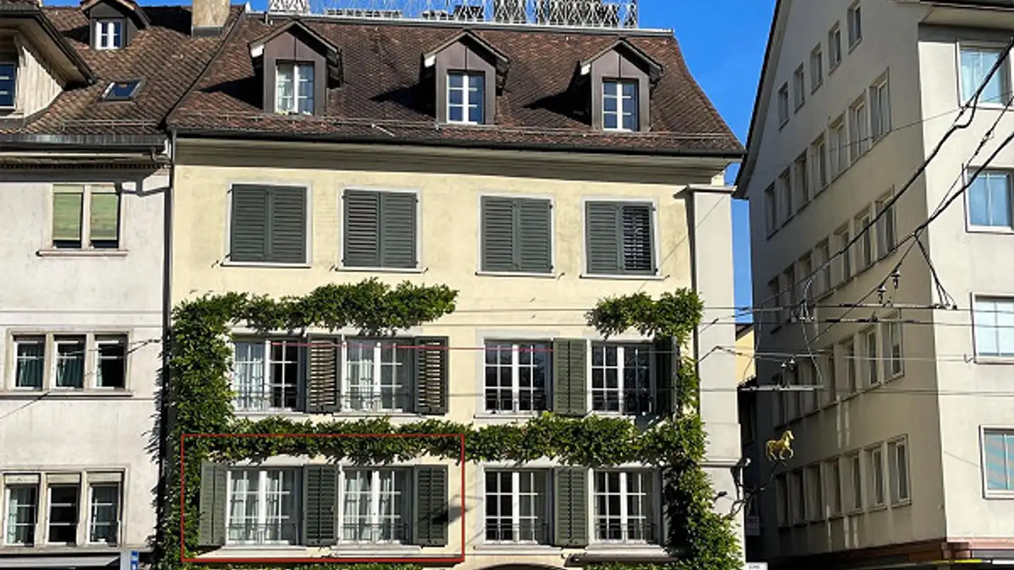 Appartement à louer - Steiggasse 1, 8400 Winterthur