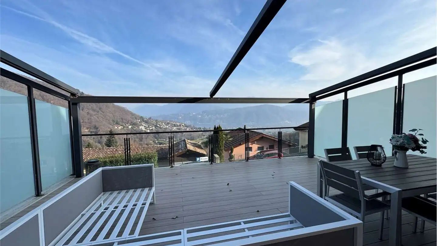 Appartamento ammobiliato in vendita - Via Sélva, 6984 Pura