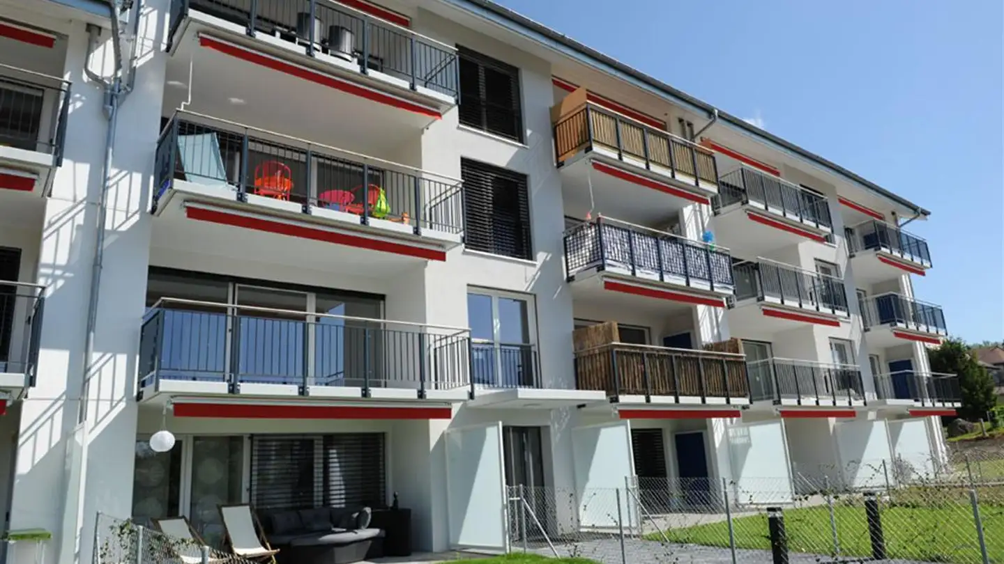 Parcheggio esterno in affitto - Route De Lausanne 15, 1610 Oron-la-Ville