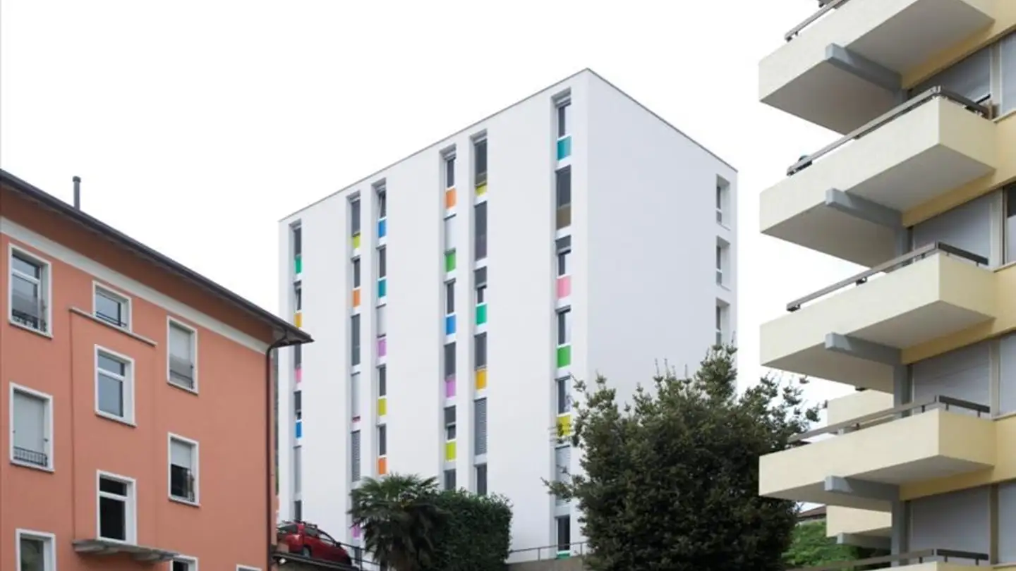 Möblierte Wohnung mieten - Via Franco Zorzi 39a, 6900 Paradiso