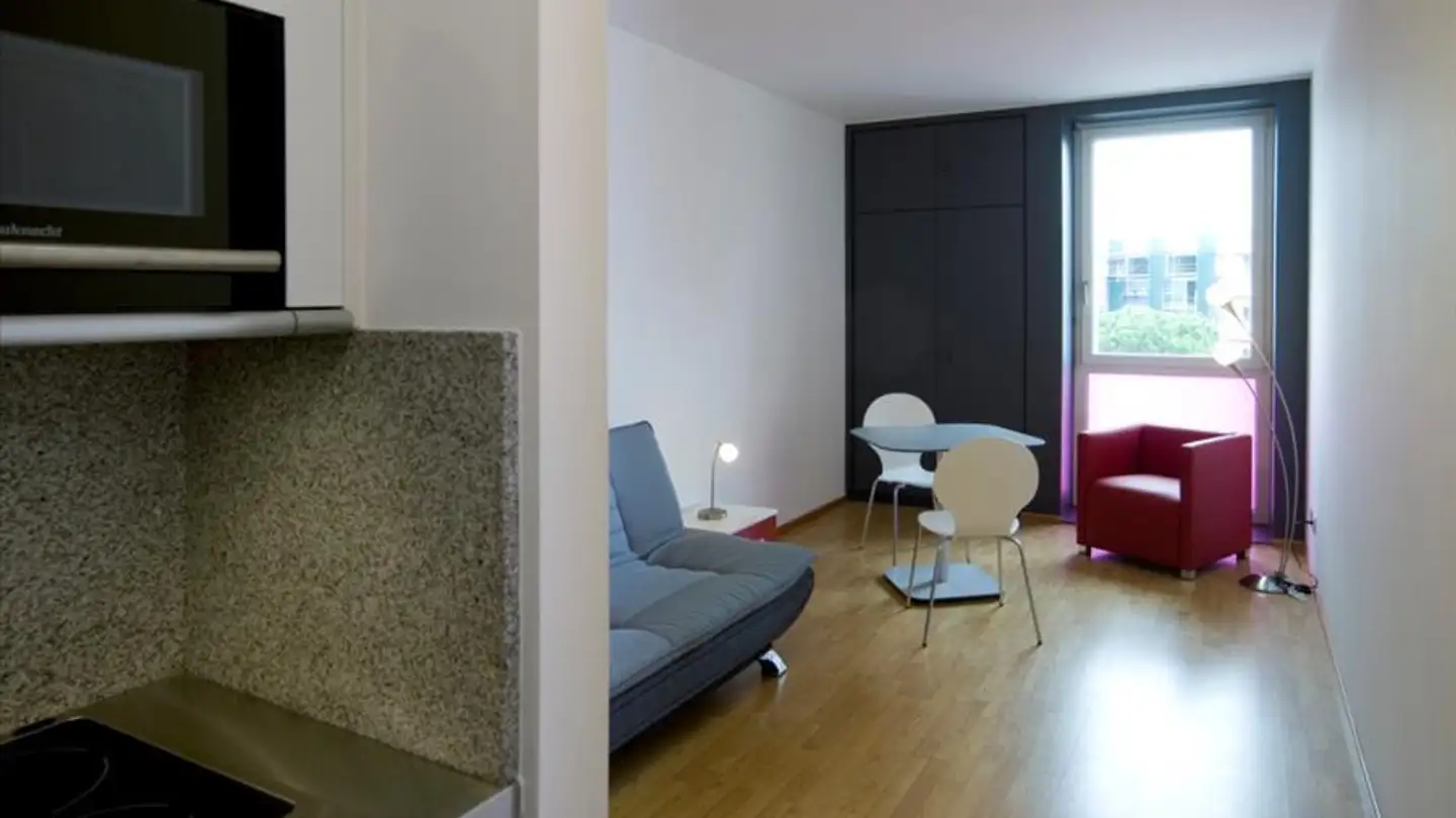 Möblierte Wohnung mieten - Via Franco Zorzi 39a, 6900 Paradiso - Foto 2