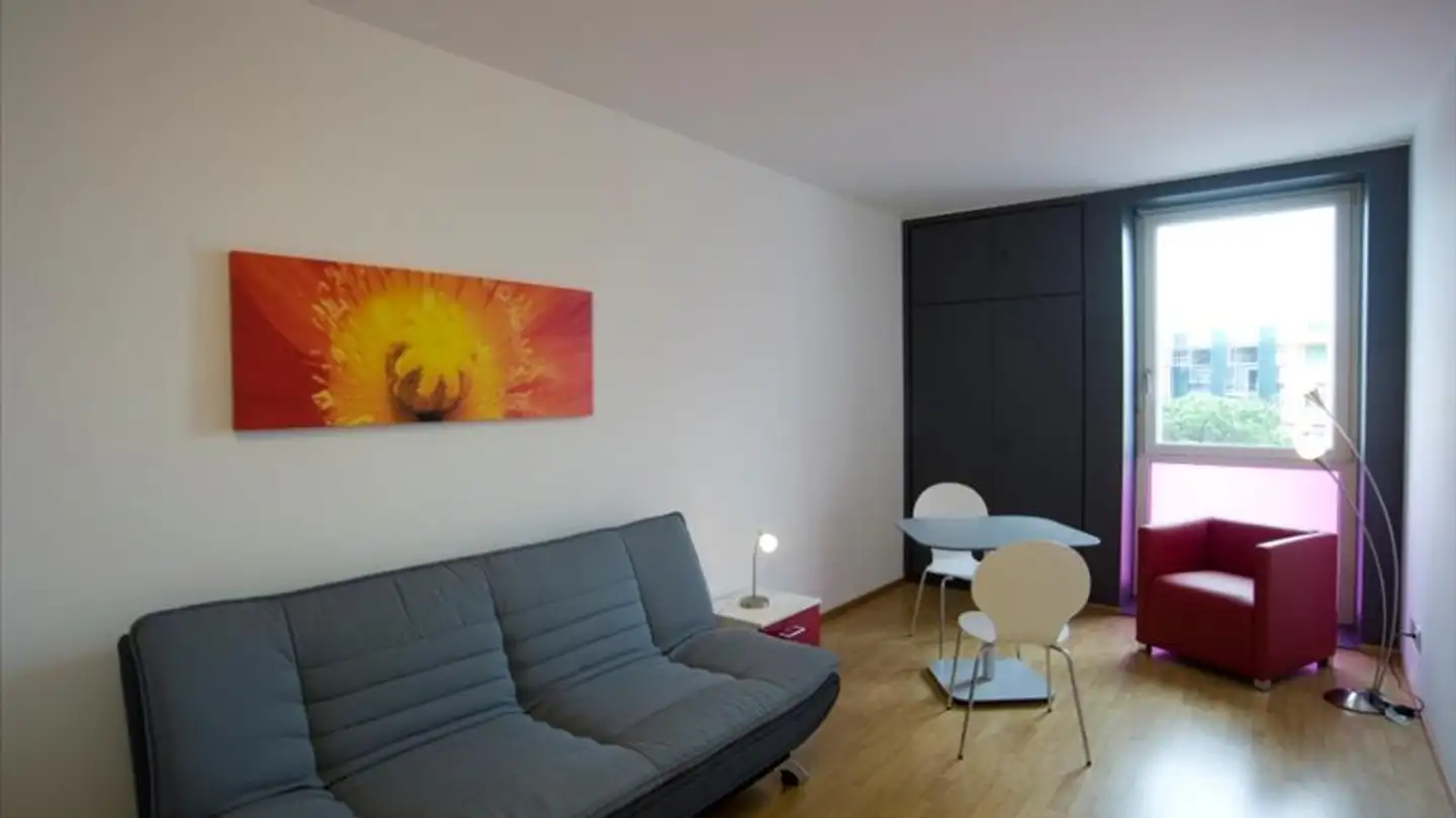Möblierte Wohnung mieten - Via Franco Zorzi 39a, 6900 Paradiso - Foto 3