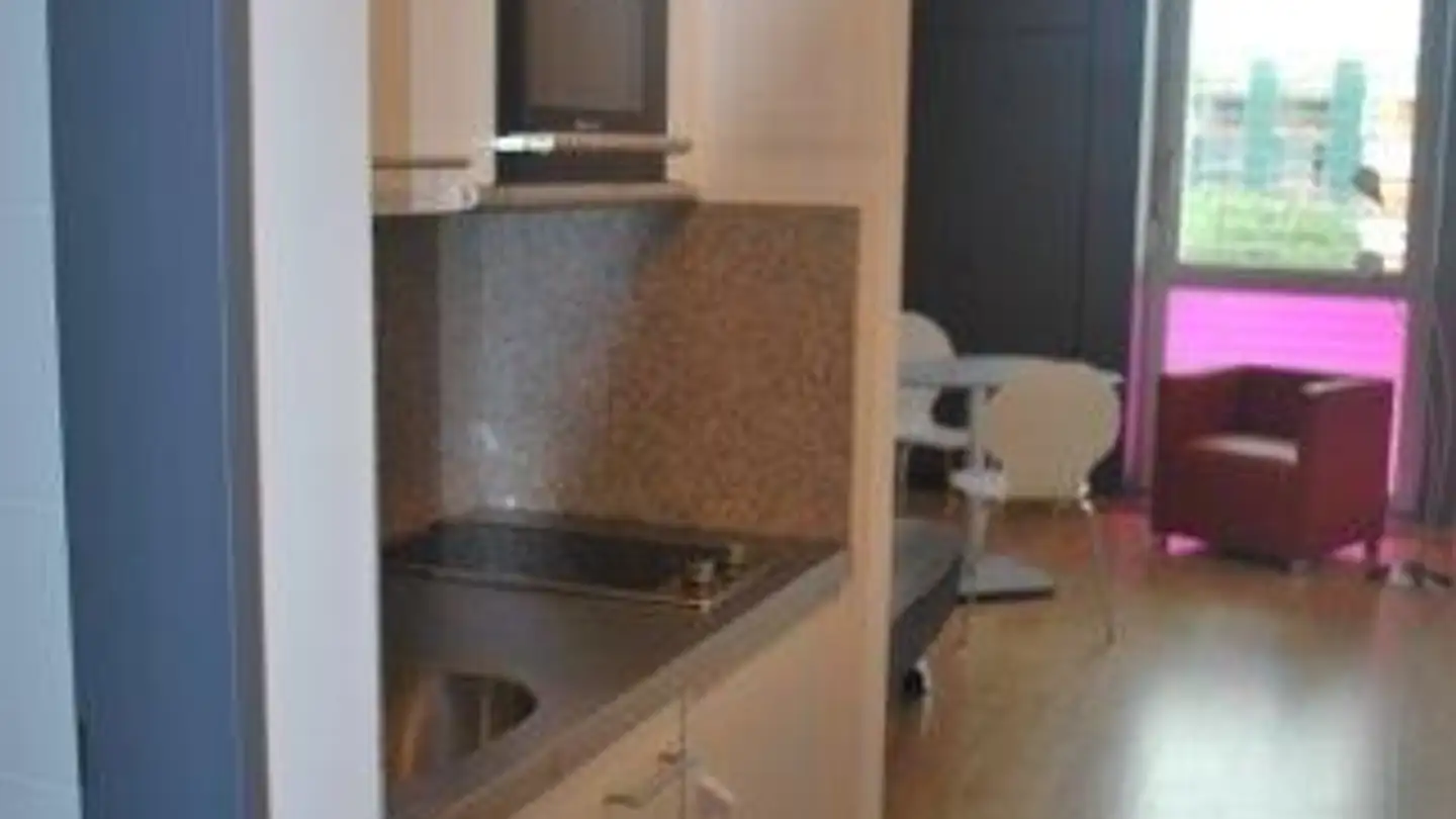Möblierte Wohnung mieten - Via Franco Zorzi 39a, 6900 Paradiso - Foto 4