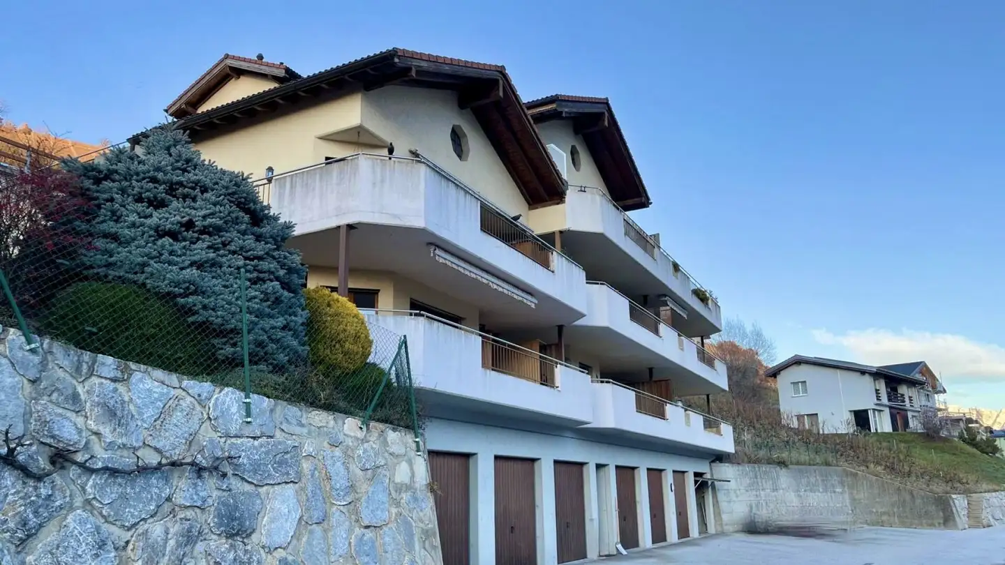 Appartamento a gradini in vendita - Route De Pradoufy, 3971 Ollon VS