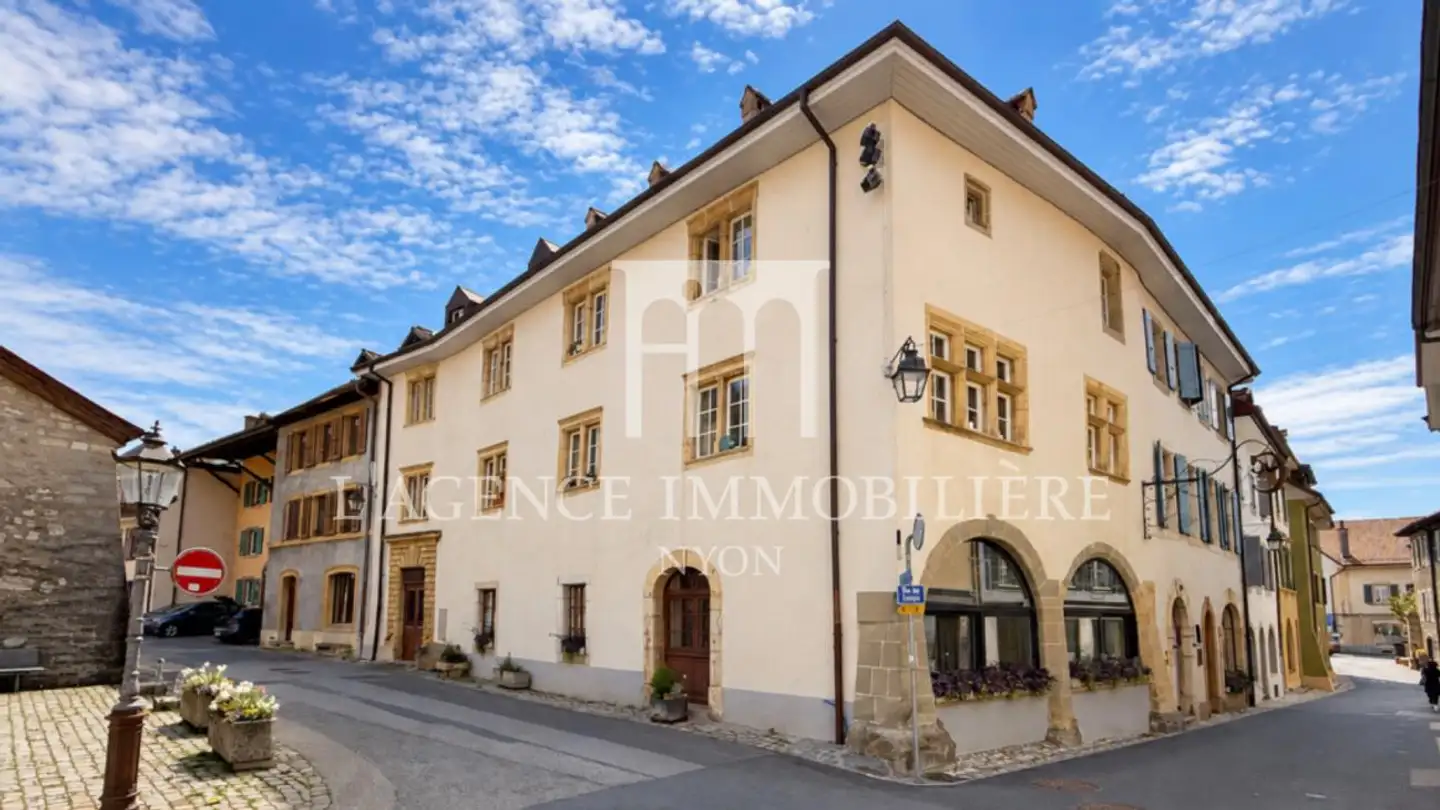 Mischgenutztes Gebäude kaufen - 1304 Cossonay-Ville