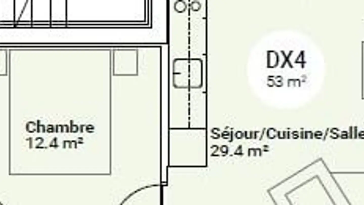 Wohnung mieten - Rue Jacques-Gachoud, 1700 Fribourg - Foto 2