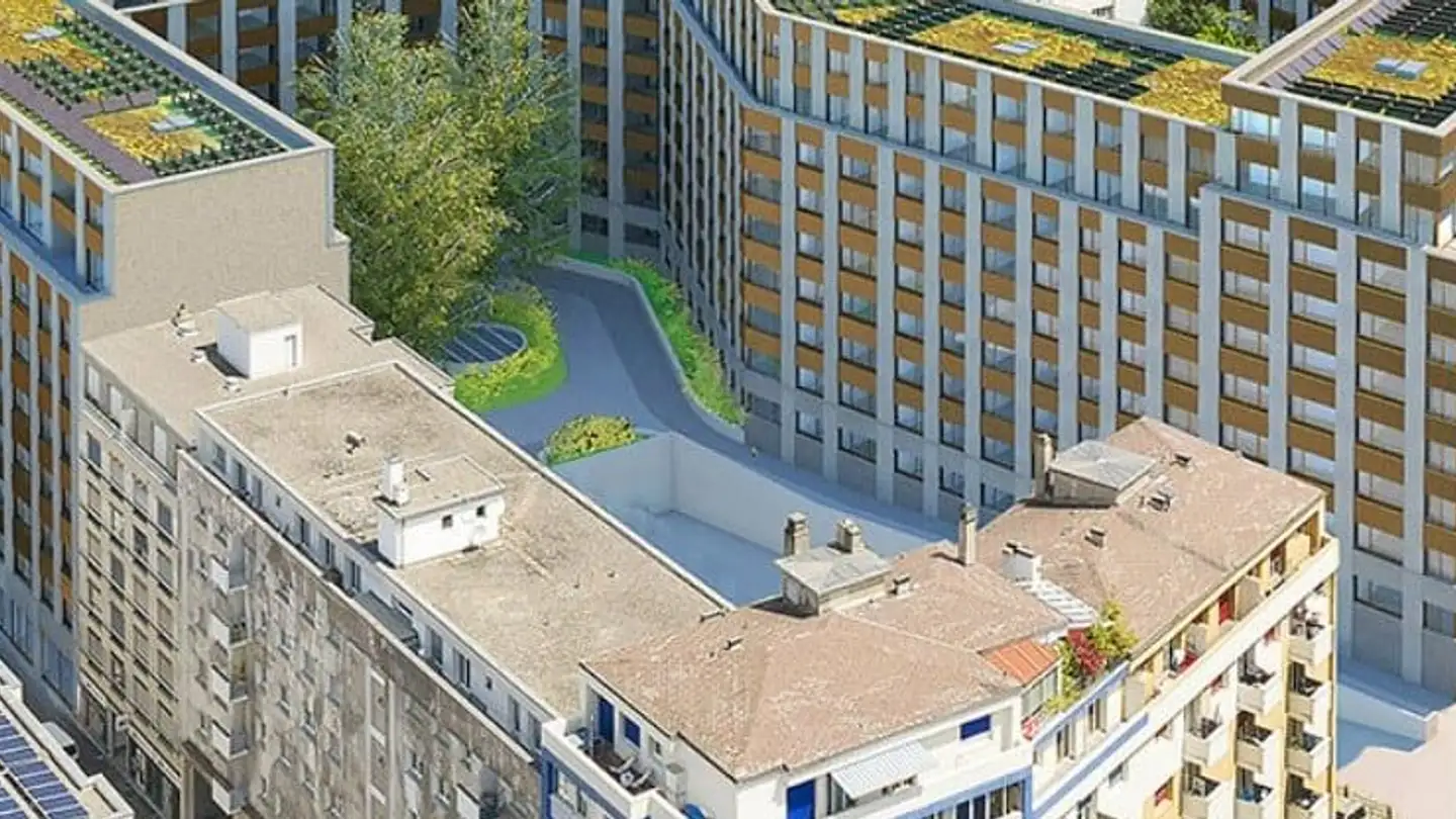 Wohnung mieten - Rue Jacques-Gachoud, 1700 Fribourg - Foto 3