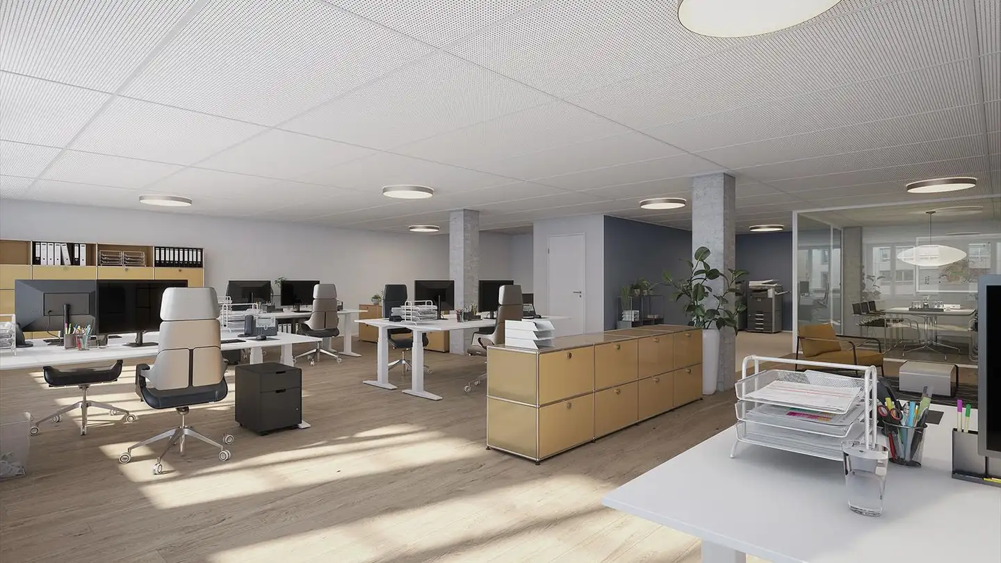 Geschäft mieten - Rue De Nidau / Nidaugasse 42, 2502 Biel/Bienne - Foto 3