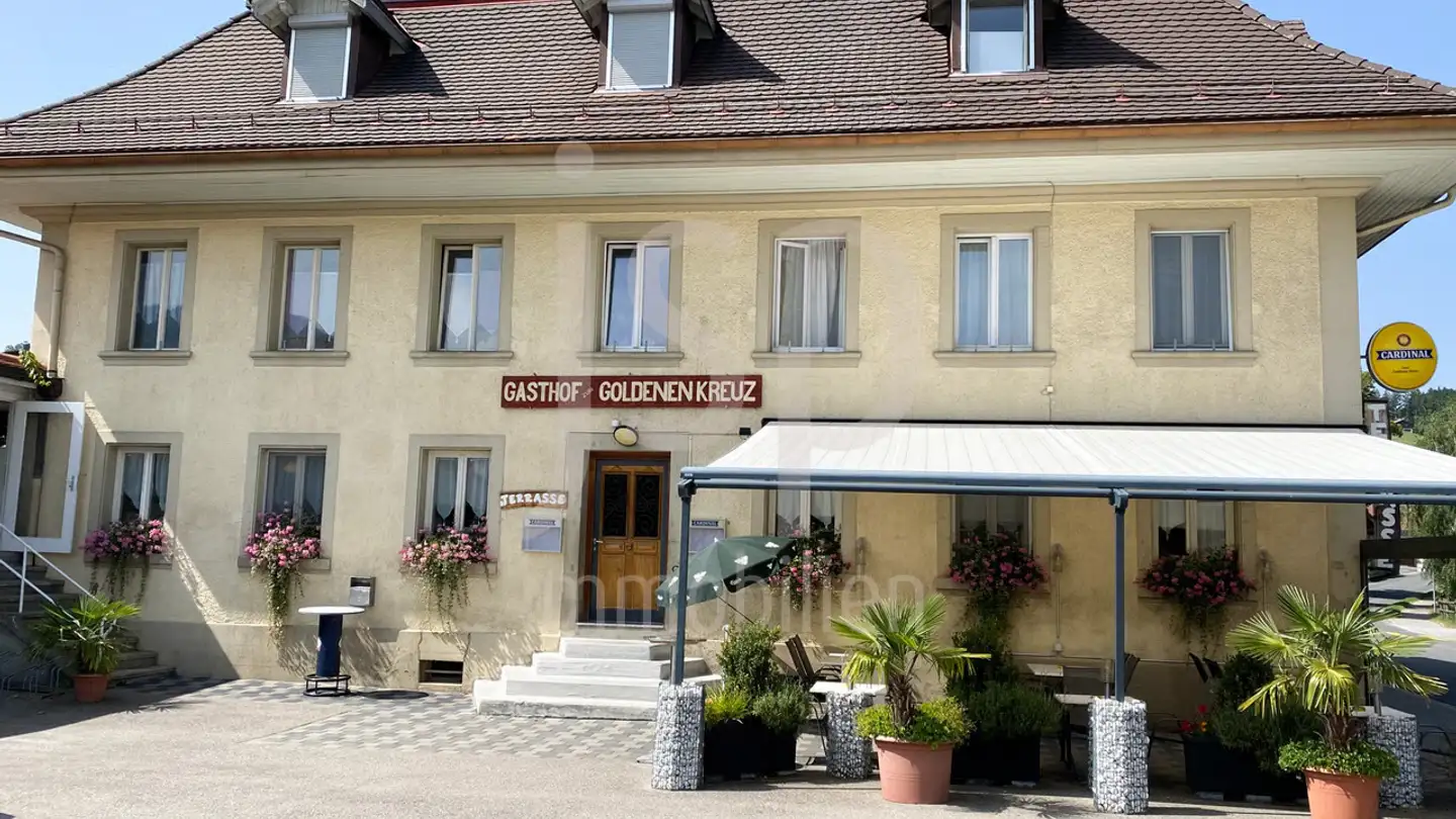 Casa singola in vendita - Hauptstrasse 4, 1716 Plaffeien - Foto 2