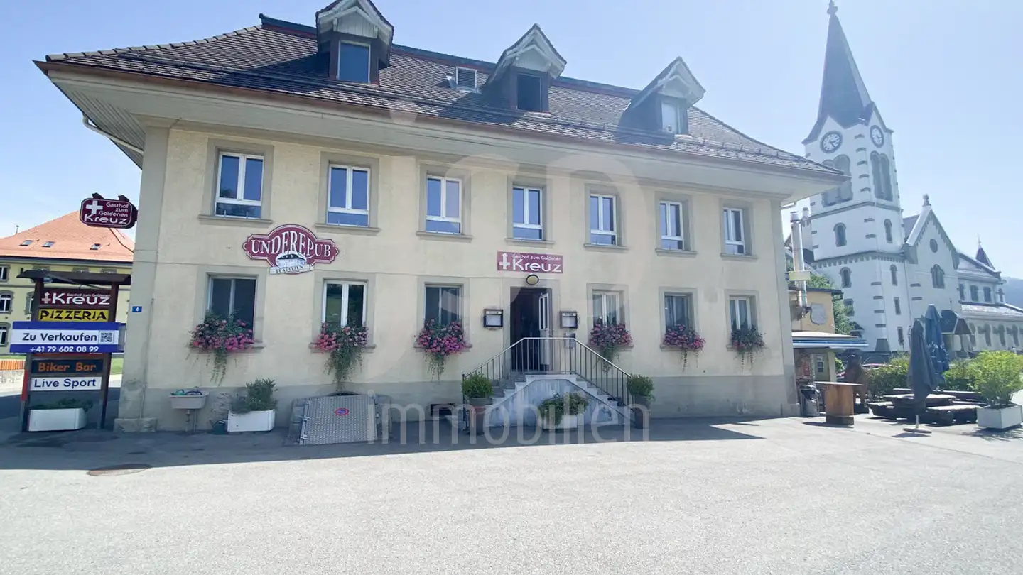 Casa singola in vendita - Hauptstrasse 4, 1716 Plaffeien - Foto 3