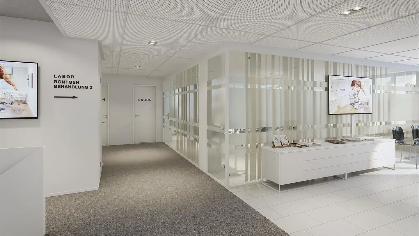 Geschäft mieten - Rue De Nidau / Nidaugasse 42, 2502 Biel/Bienne - Foto 4