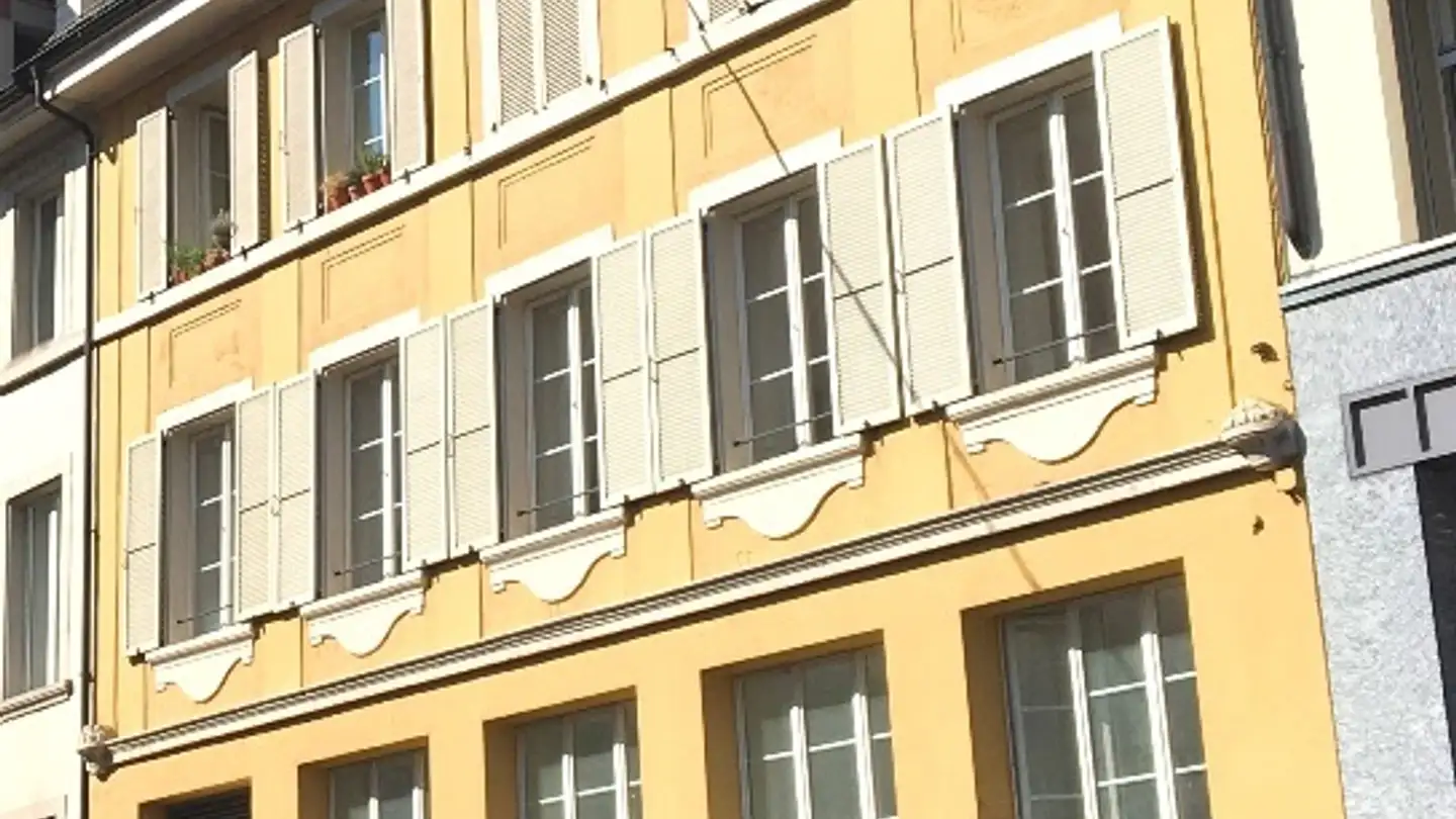 Geschäft mieten - Rue De Nidau / Nidaugasse 42, 2502 Biel/Bienne