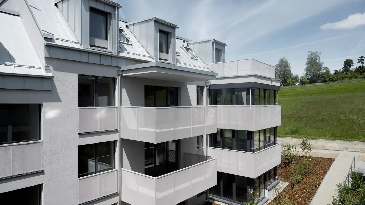 Attique à louer - Am Oeschbrig 14, 8053 Zürich - Photo 3