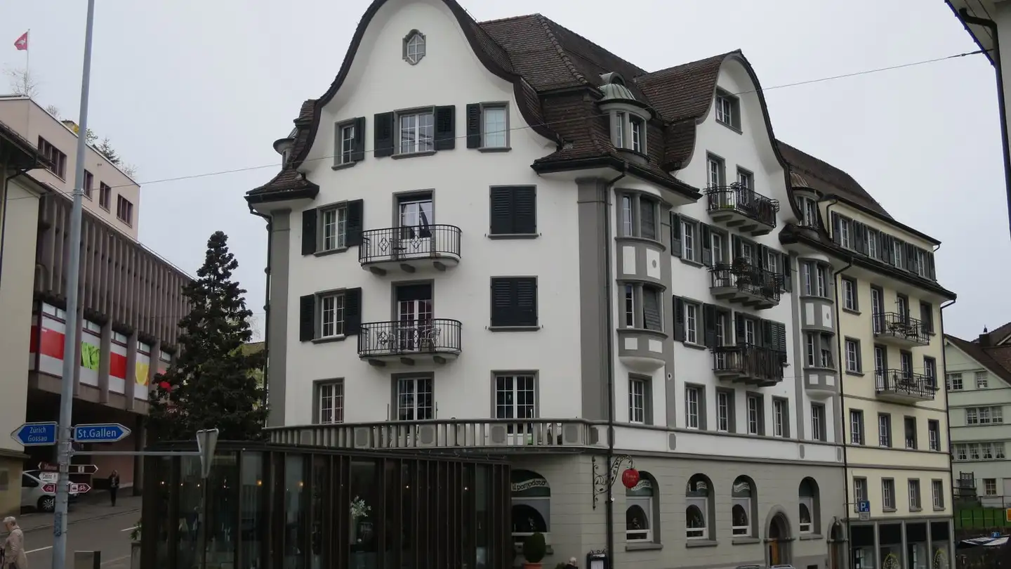 Appartamento in affitto - Bahnhofstrasse 17, 9100 Herisau