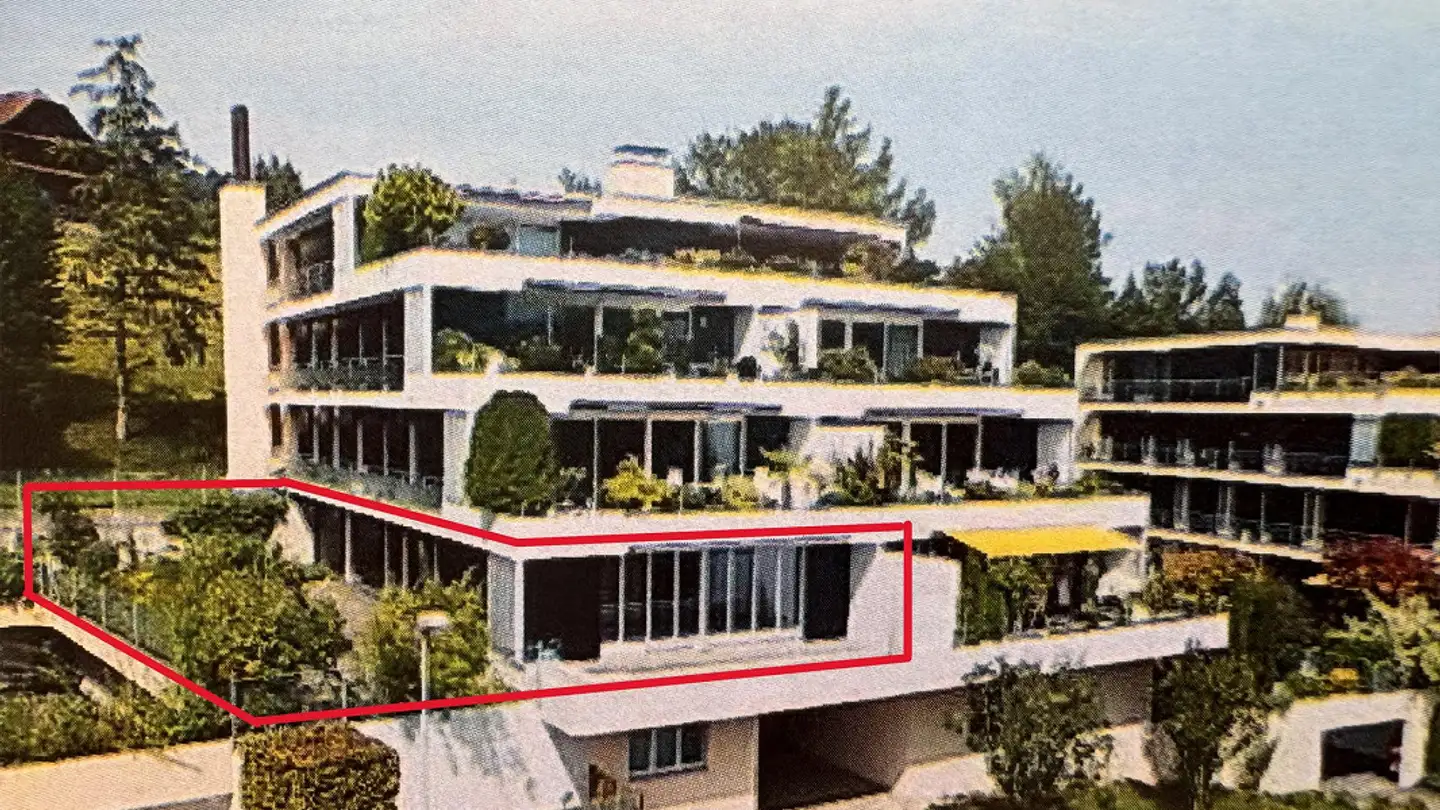 Stepped apartment for rent - Baldismoosstrasse 42, 6043 Adligenswil