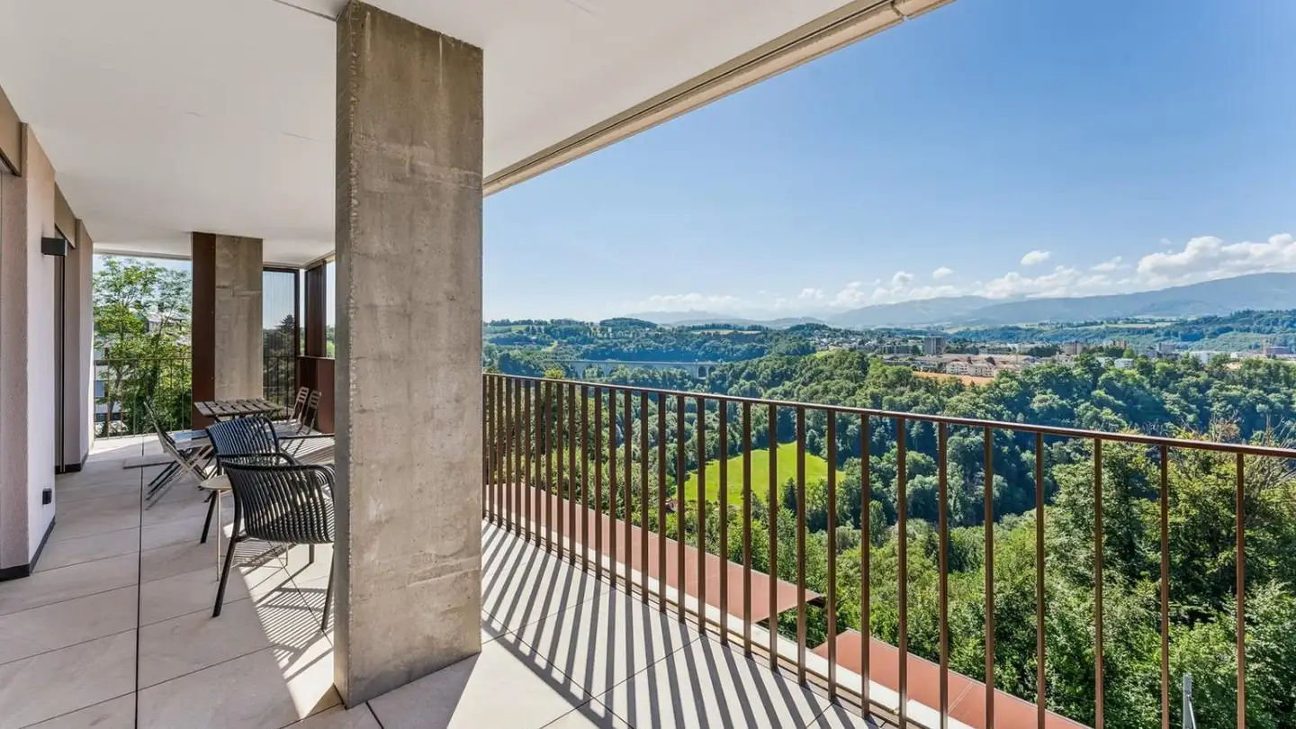 Appartement à vendre - 1752 Villars-sur-Glâne