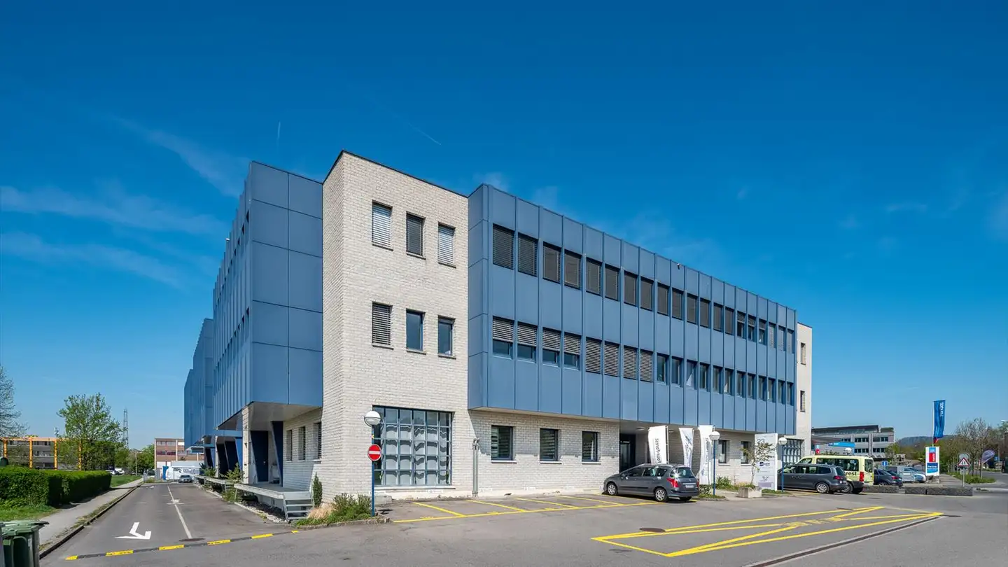 Office space for rent - Chollerstrasse 23, 6312 Steinhausen