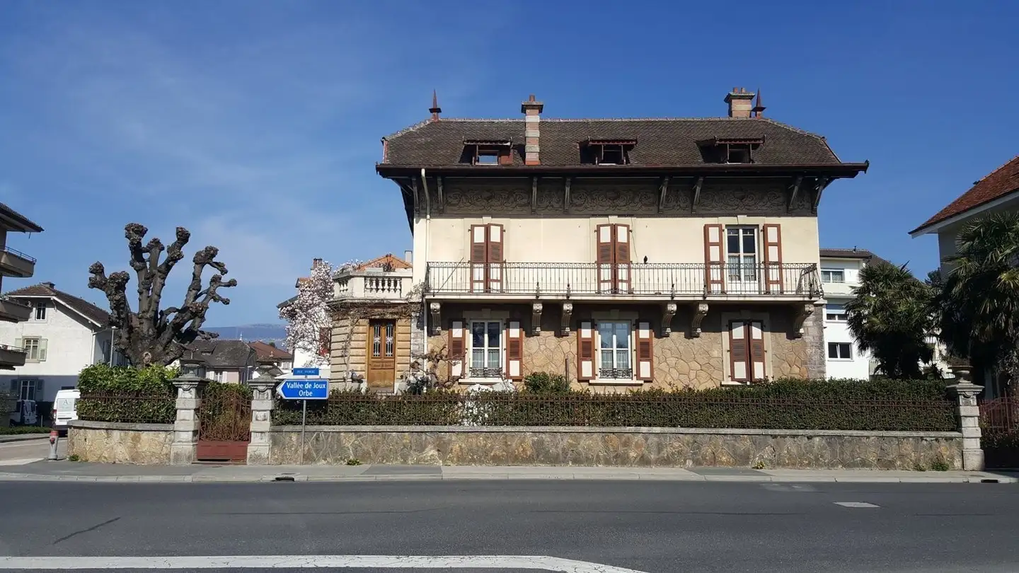 Appartamento in affitto - Rue D'orbe 52, 1400 Yverdon-les-Bains - Photo 2