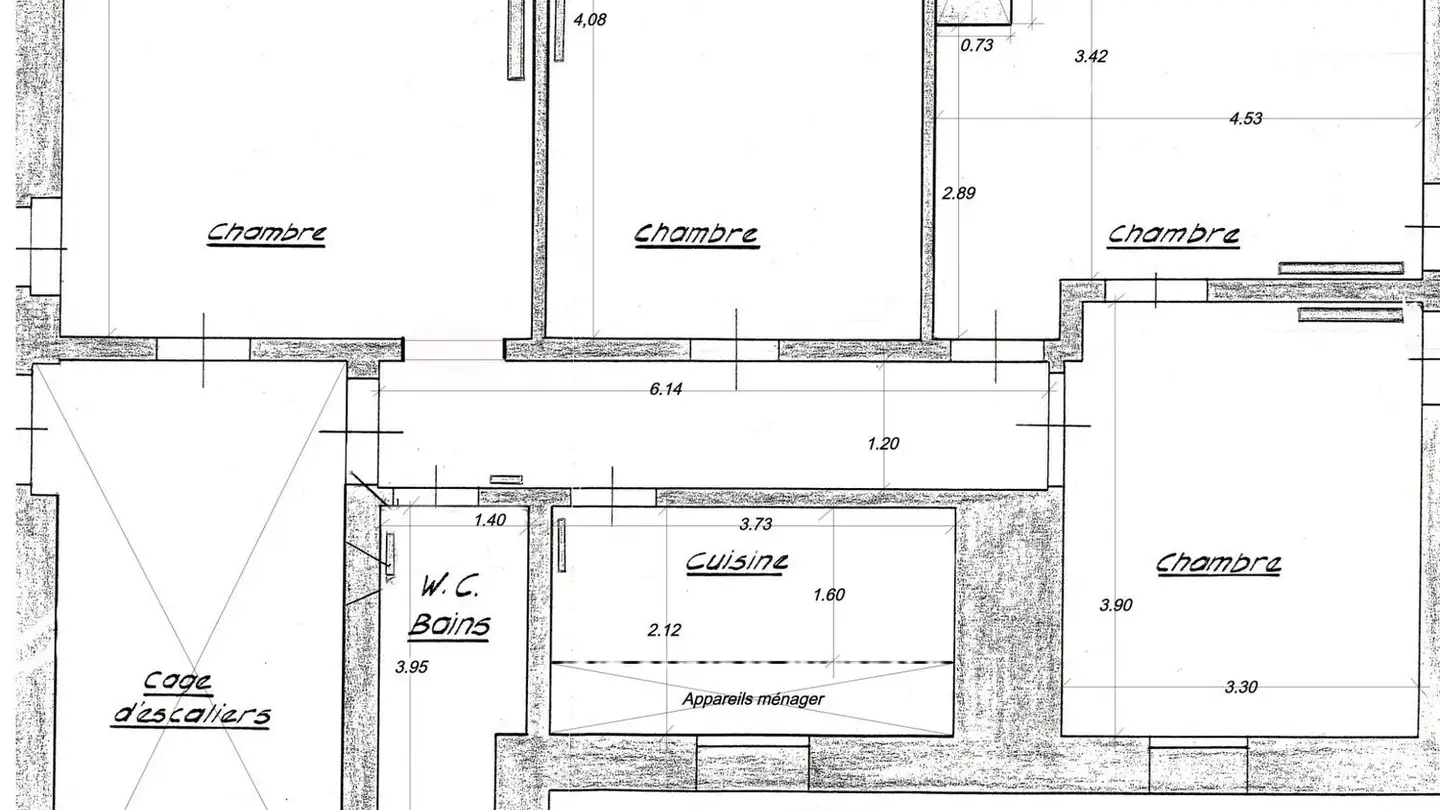 Appartamento in affitto - Rue D'orbe 52, 1400 Yverdon-les-Bains - Photo 4