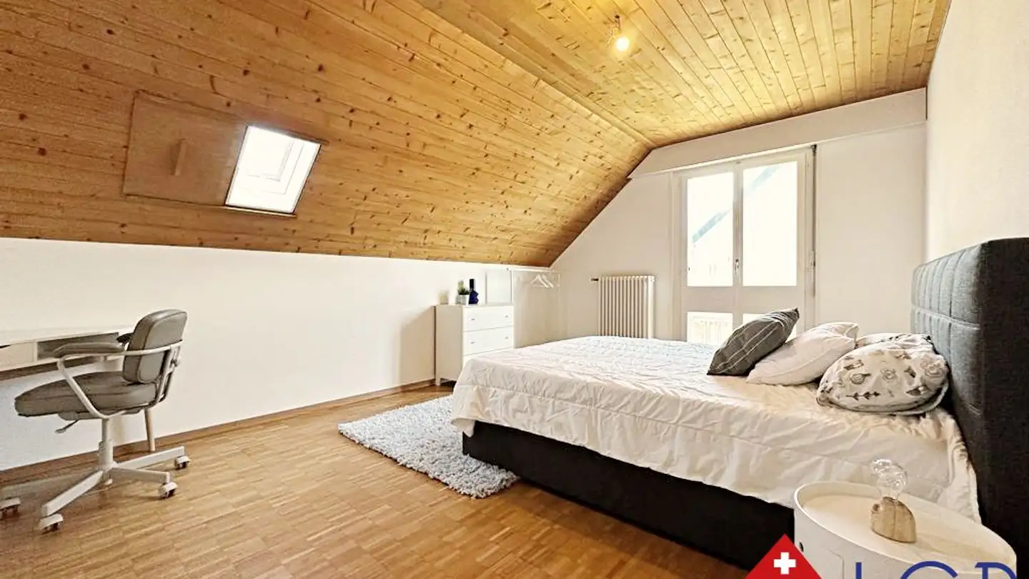 Furnished apartment for rent - Chemin De La Chaumière 6, 1010 Lausanne