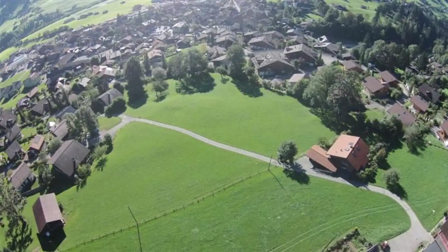Terrain constructible à vendre - 3770 Zweisimmen