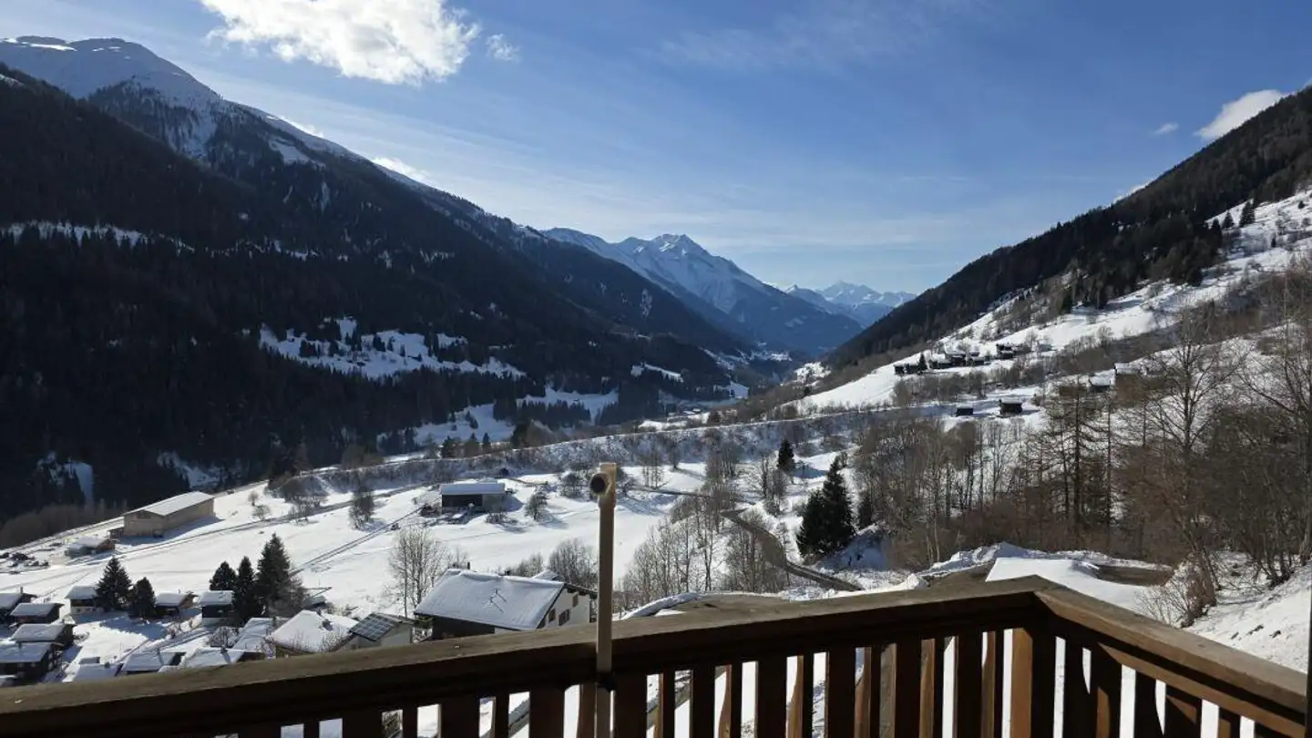 Penthouse kaufen - Chastebielstrasse 64, 3989 Blitzingen - Foto 2