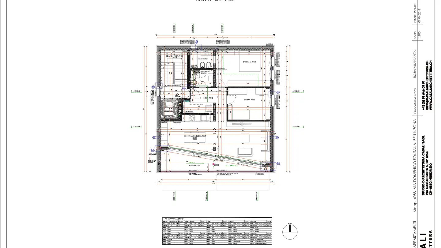 Immeuble résidentiel à vendre - 6500 Bellinzona - Photo 3