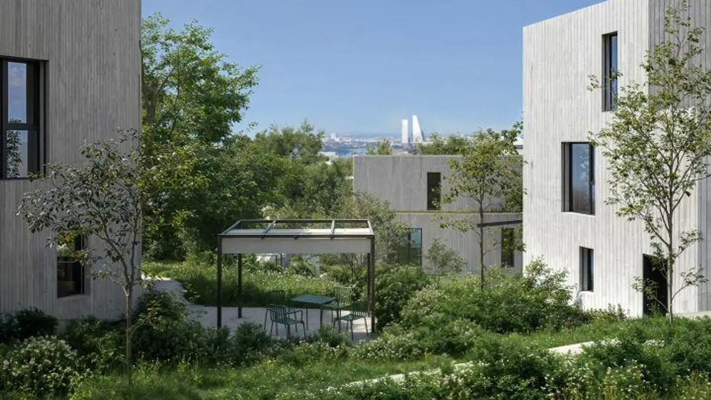 Semi-detached house for sale - Im Baumgarten 19, 4125 Riehen