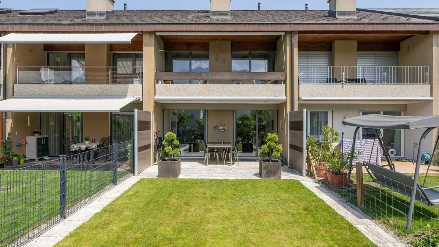 Stepped house for sale - Hännisweg 13d, 3645 Gwatt (Thun)