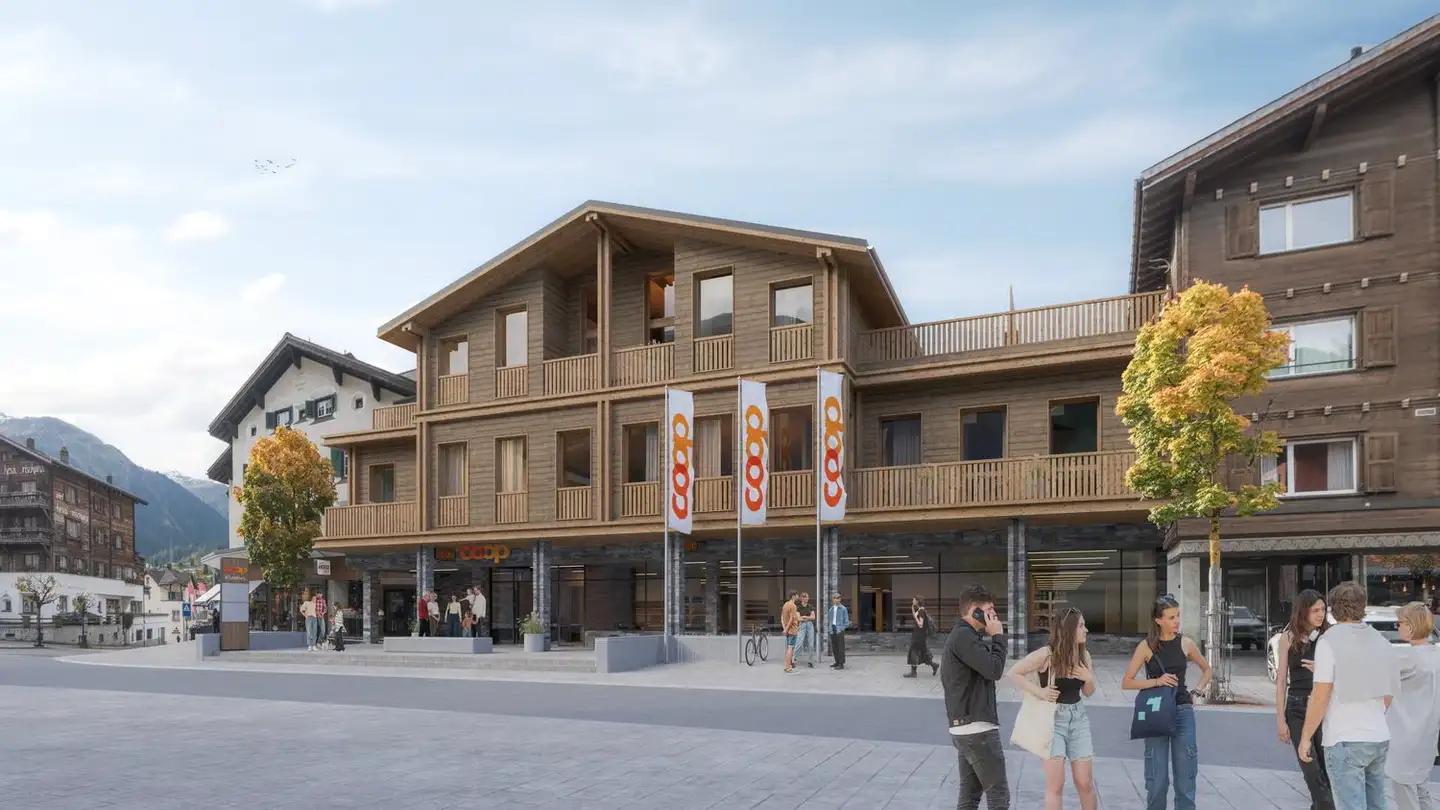 Appartement à louer - Bahnhofstrasse 10, 7250 Klosters