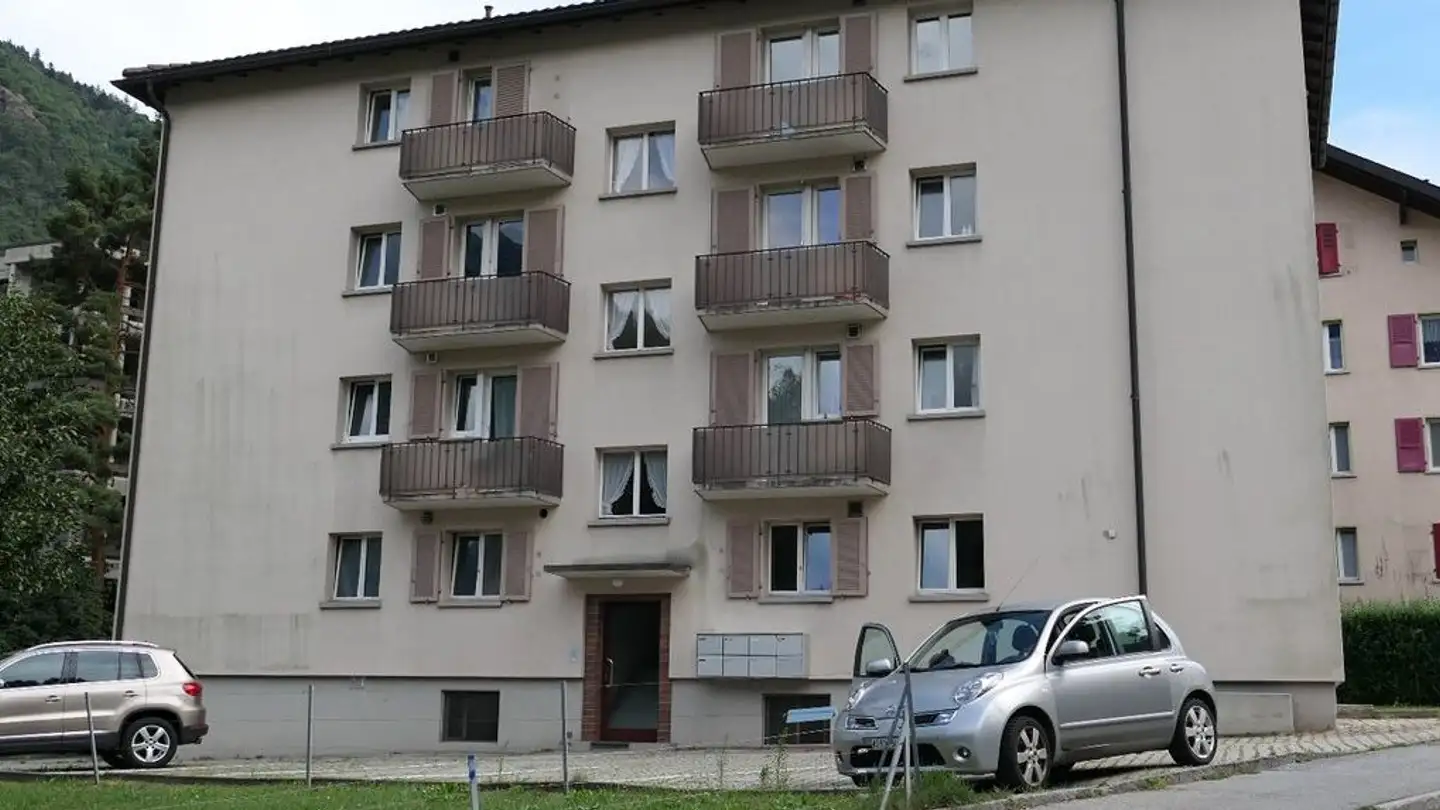 Appartamento in affitto - Balfrinstrasse 27, 3930 Visp