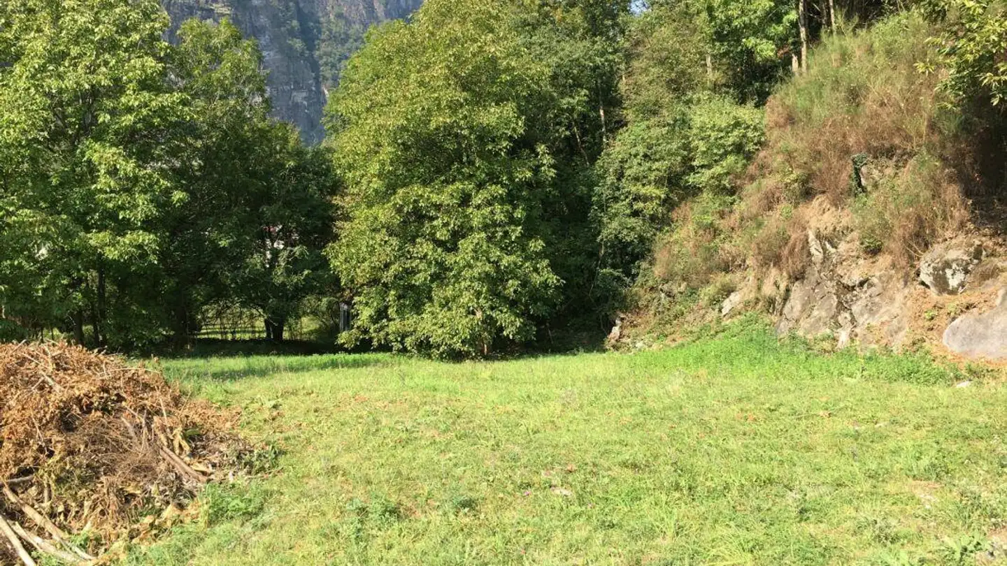 Terrain constructible à vendre - 6674 Someo