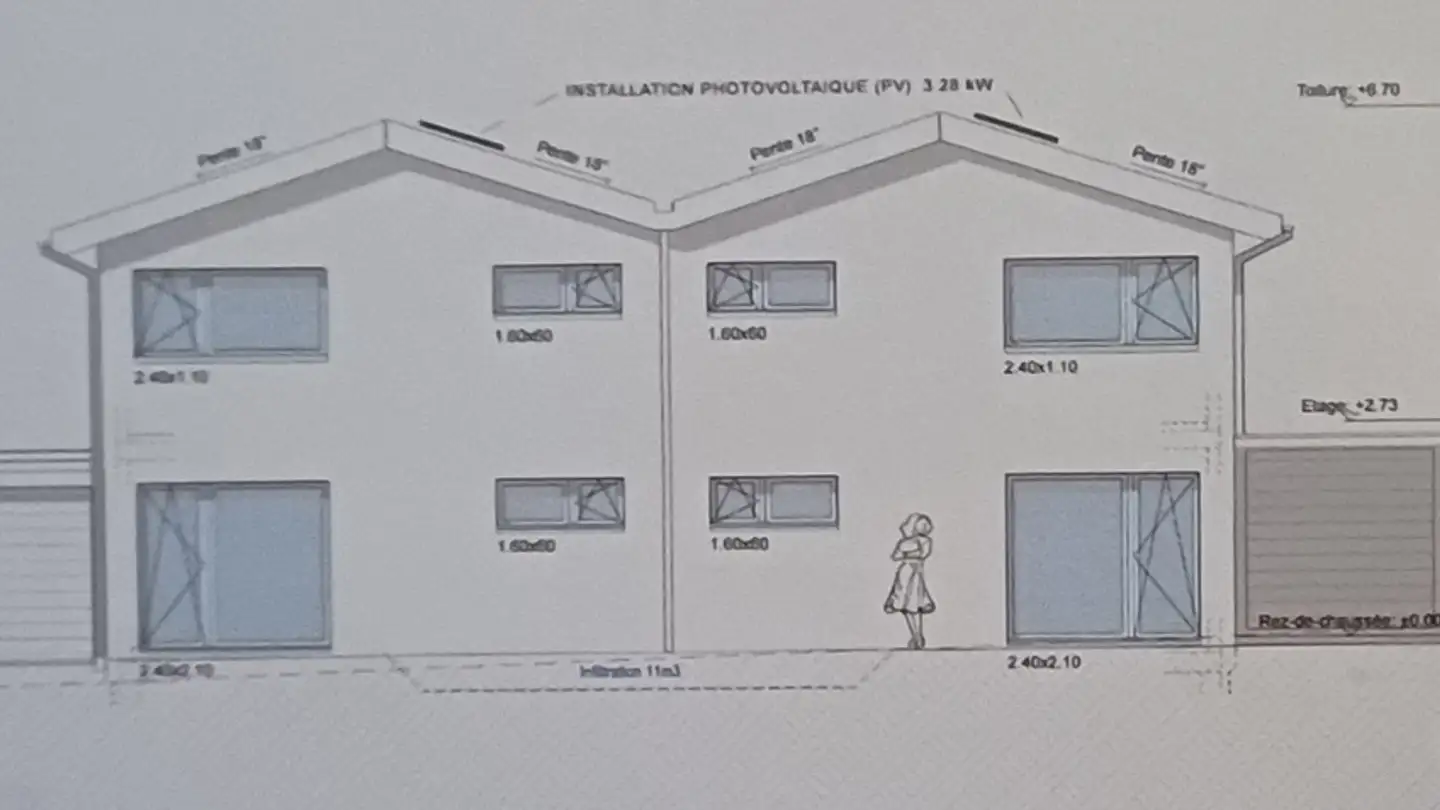 Casa singola in vendita - Route de Grandsivaz, 1775 Grandsivaz - Foto 2