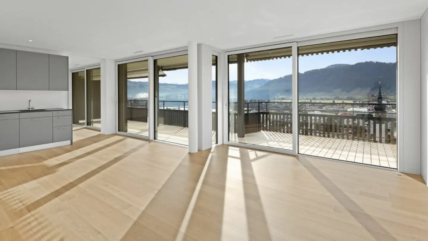 Wohnung mieten - Am Baumgarten 10, 6314 Unterägeri - Foto 2