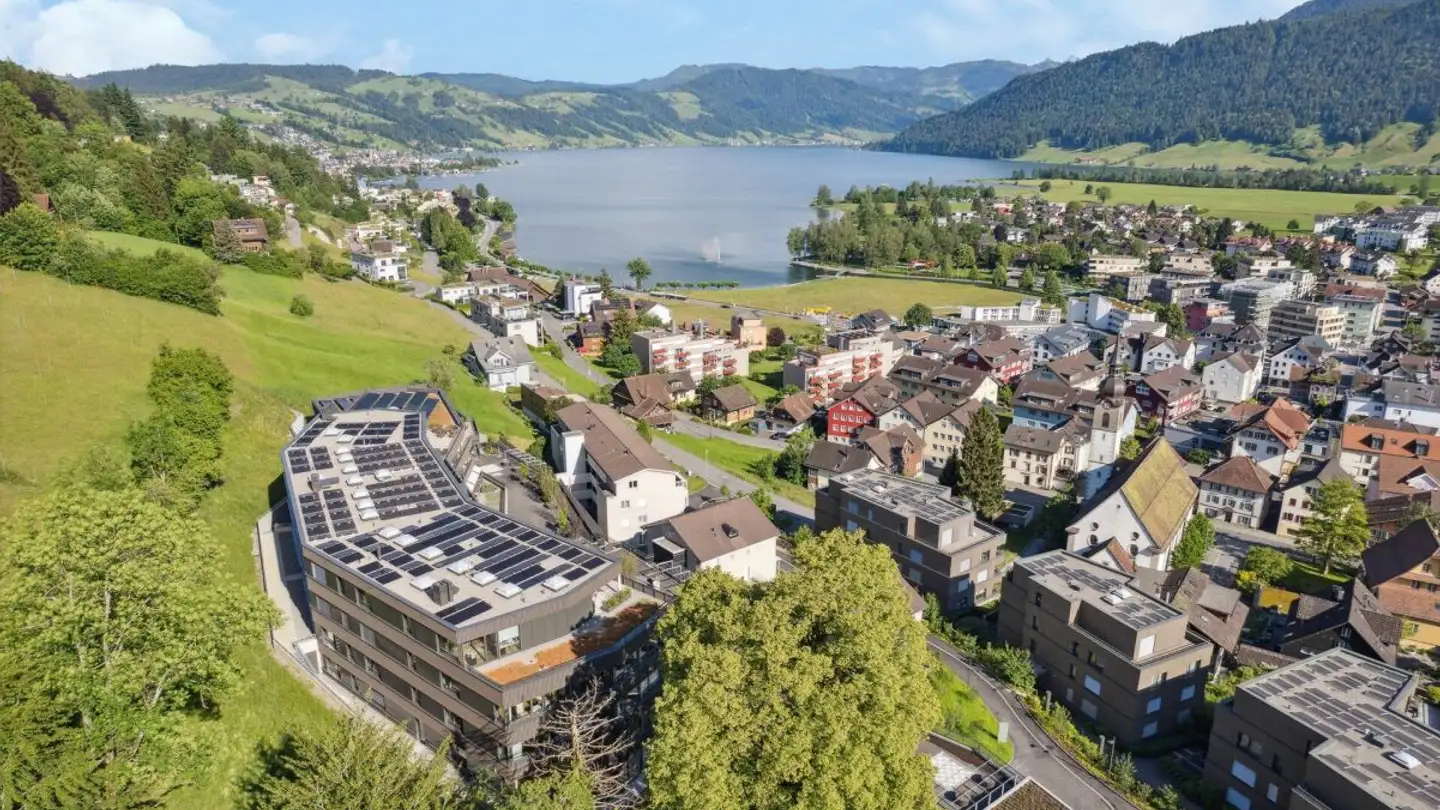 Wohnung mieten - Am Baumgarten 10, 6314 Unterägeri - Foto 3