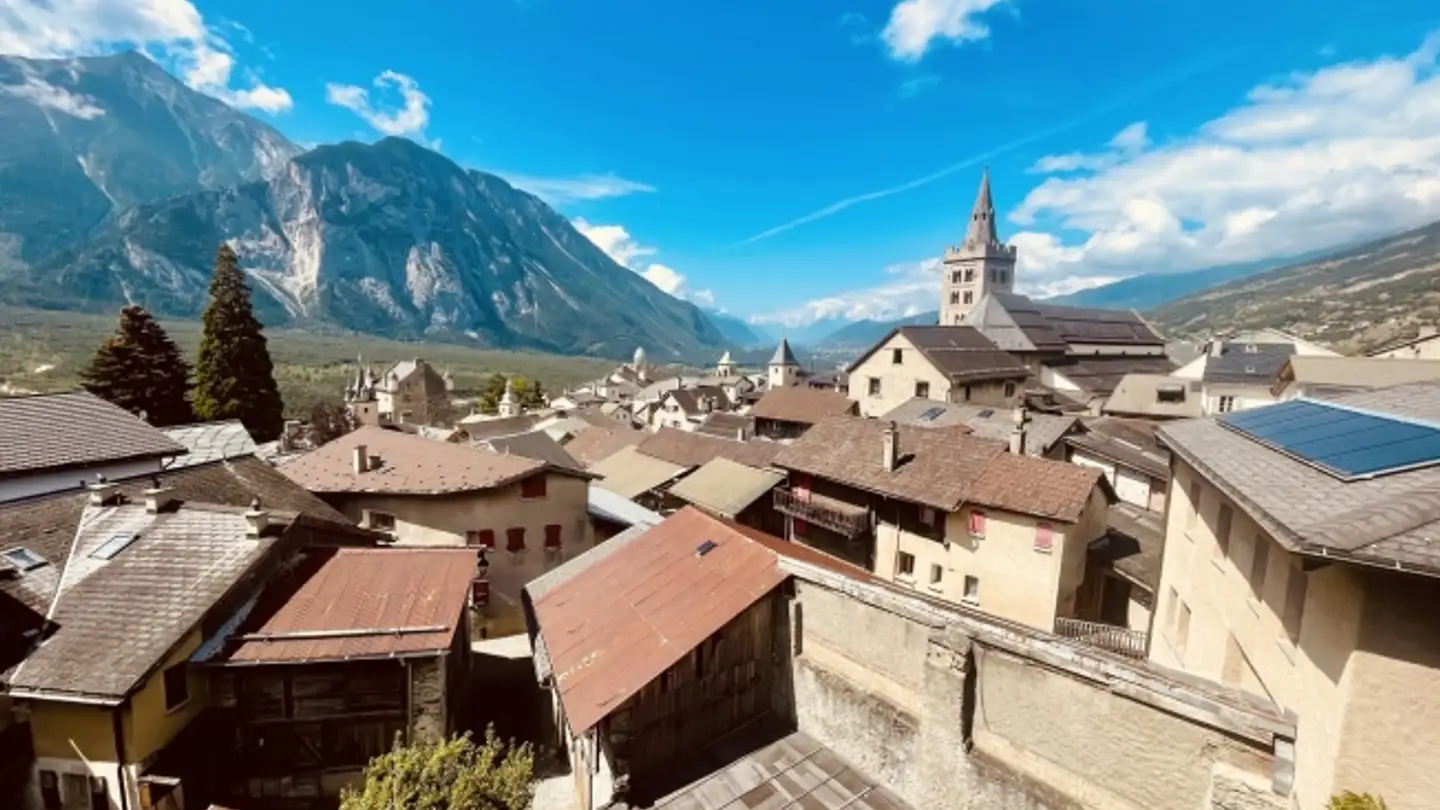 Wohnung kaufen - 3953 Leuk Stadt