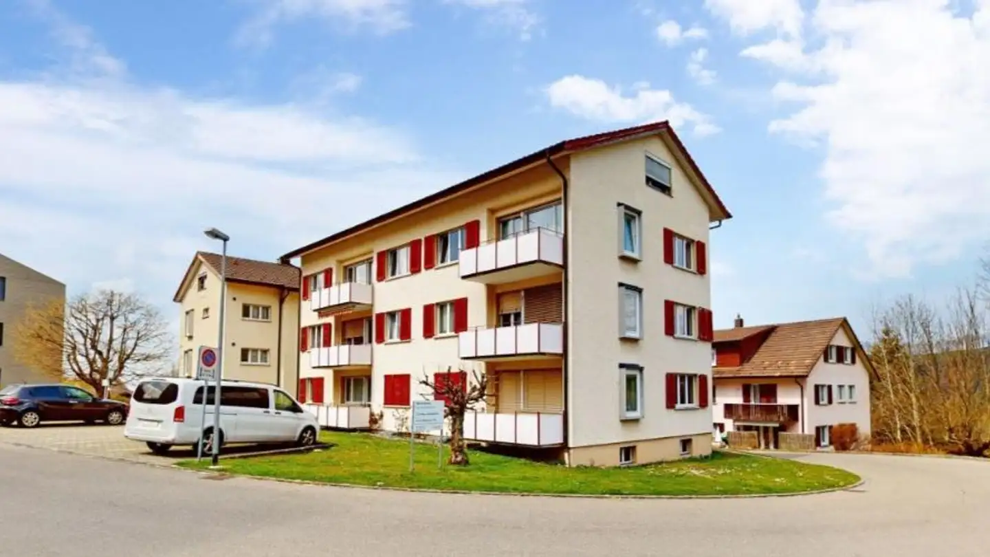Appartement à louer - Kurvenstrasse 4, 9062 Lustmühle