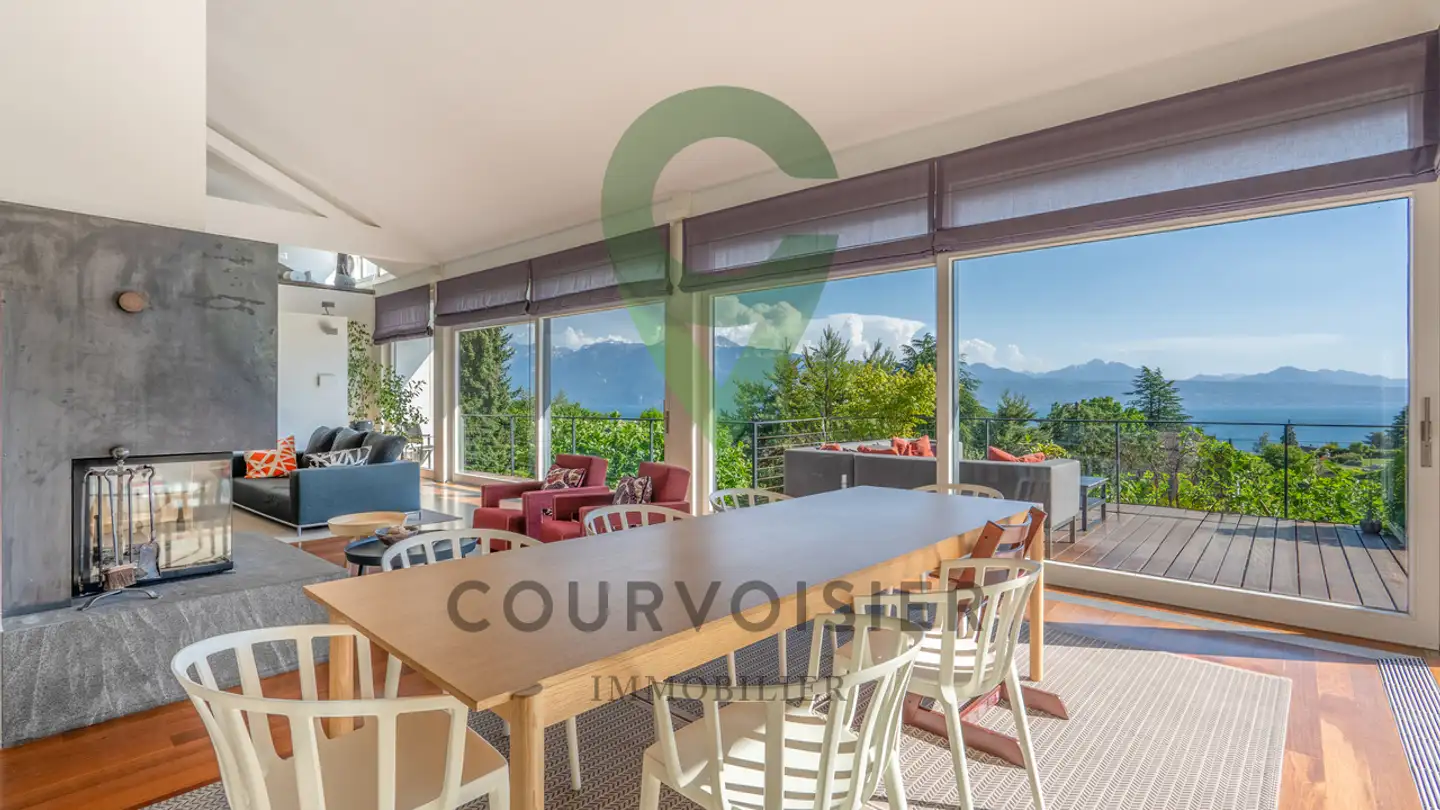 Villa à vendre - 1094 Paudex