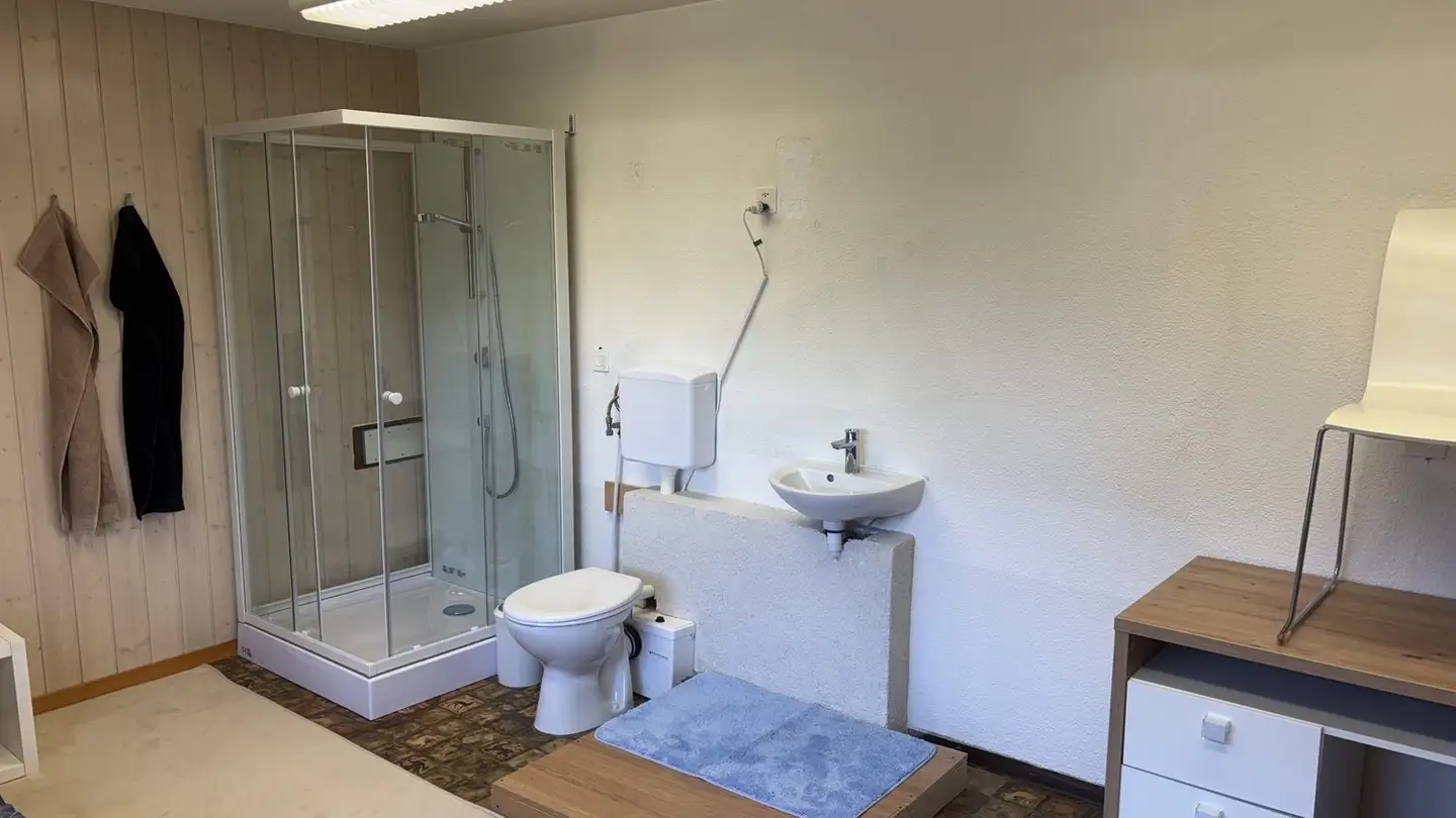 Zimmer mieten - Kistlerstrasse, 8864 Reichenburg