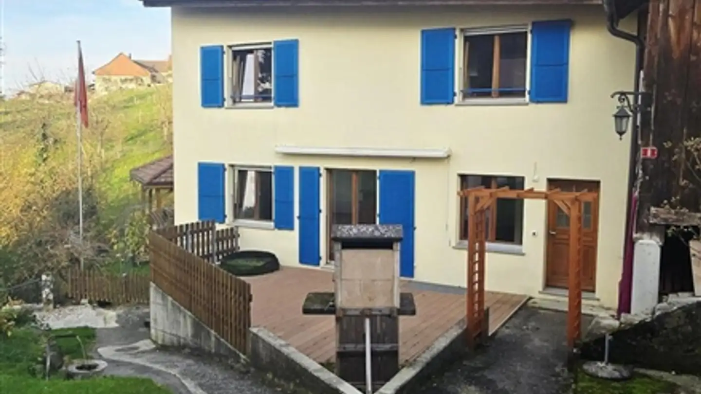 Casa singola in vendita - 1407 Bioley-Magnoux