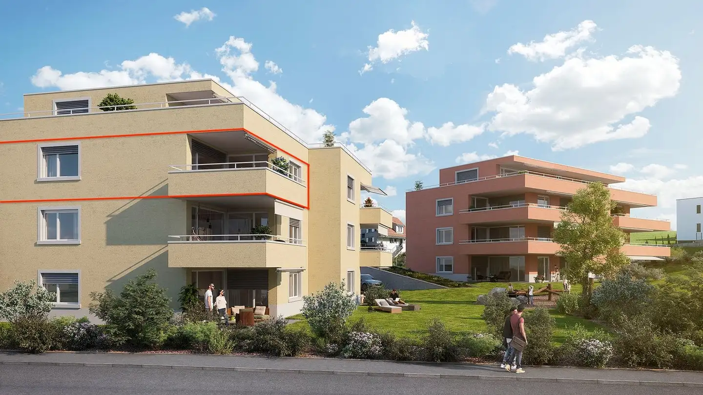 Wohnung mieten - Alte Konstanzerstrasse 2, 9308 Lömmenschwil