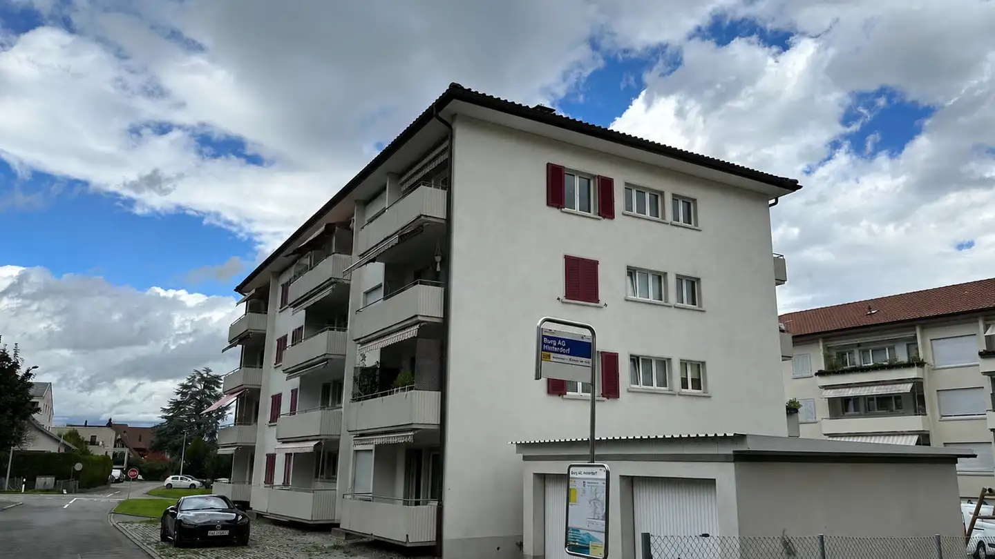 Appartamento in affitto - Plattenhofweg 9, 5736 Burg AG