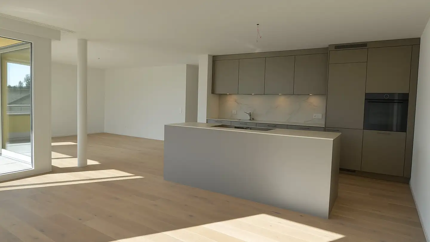 Wohnung mieten - Alte Konstanzerstrasse 2, 9308 Lömmenschwil - Foto 3