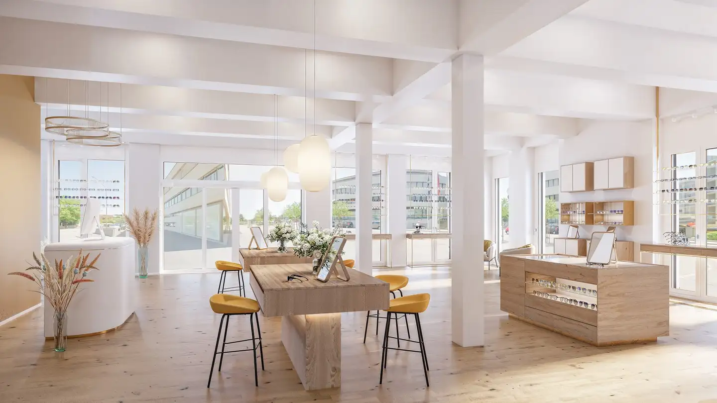 Shop for rent - Bahnhofstrasse 15, 4242 Laufen