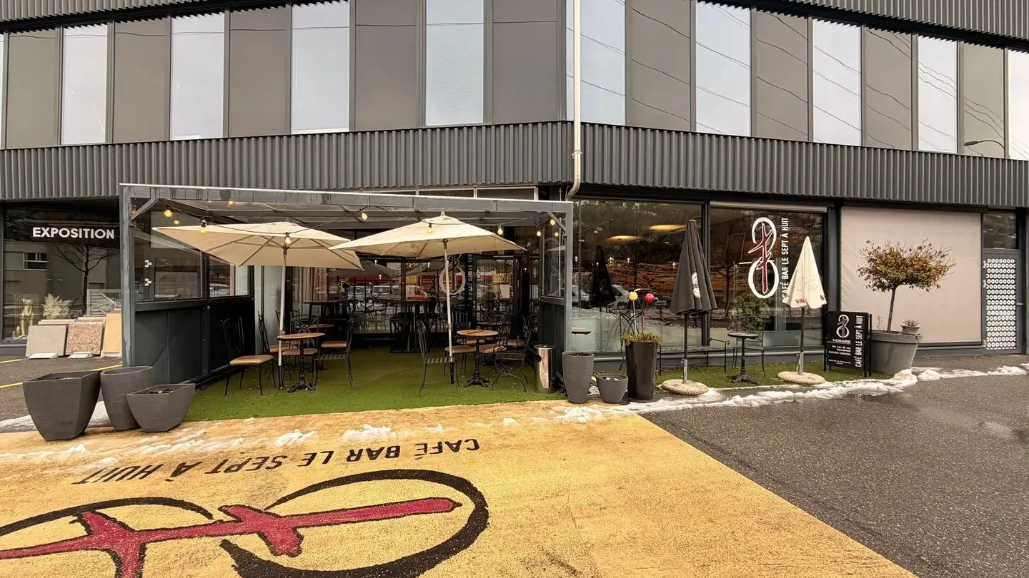 Commerciale in affitto - Route De La Drague 18, 1950 Sion