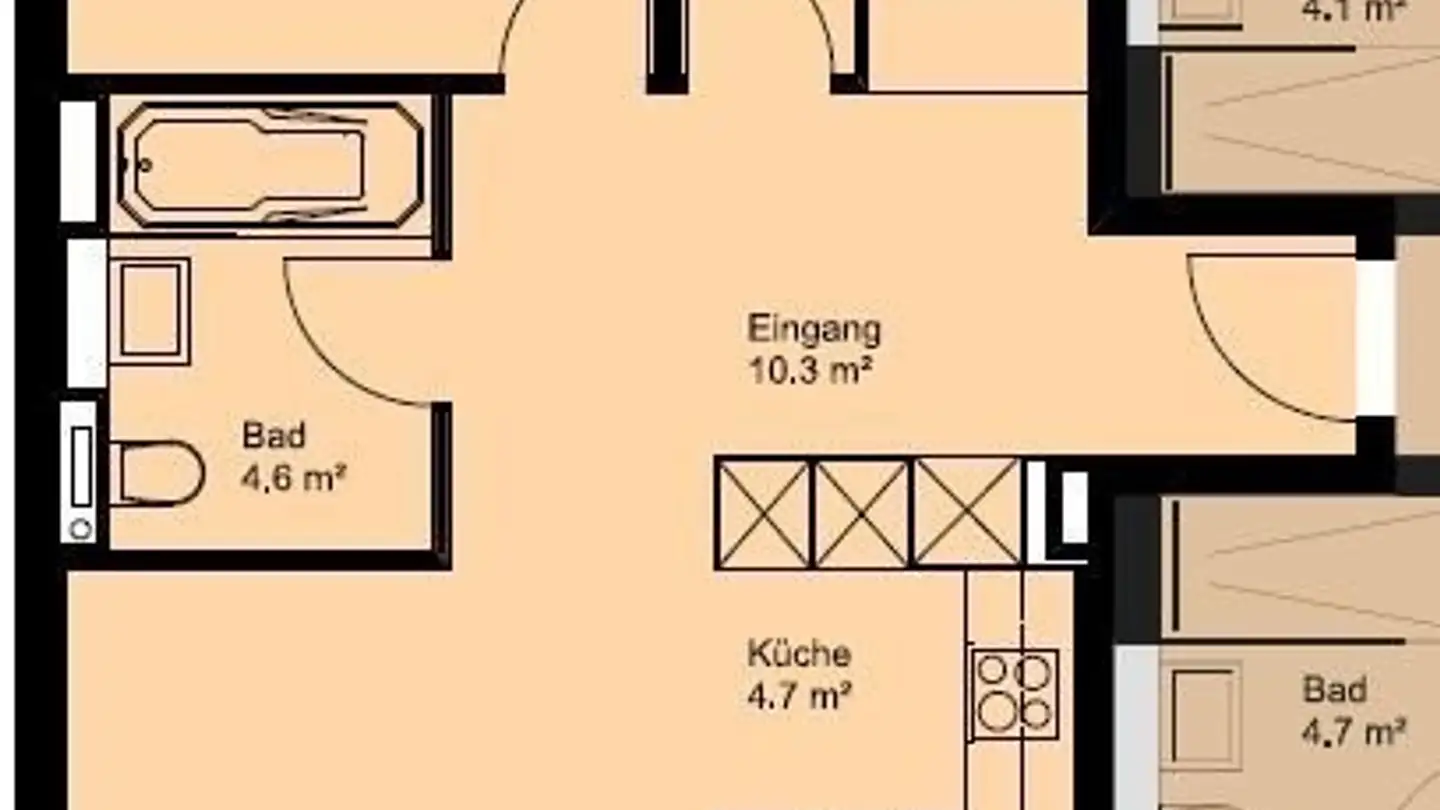 Appartamento in affitto - Leuengasse 16, 4057 Basel - Foto 4