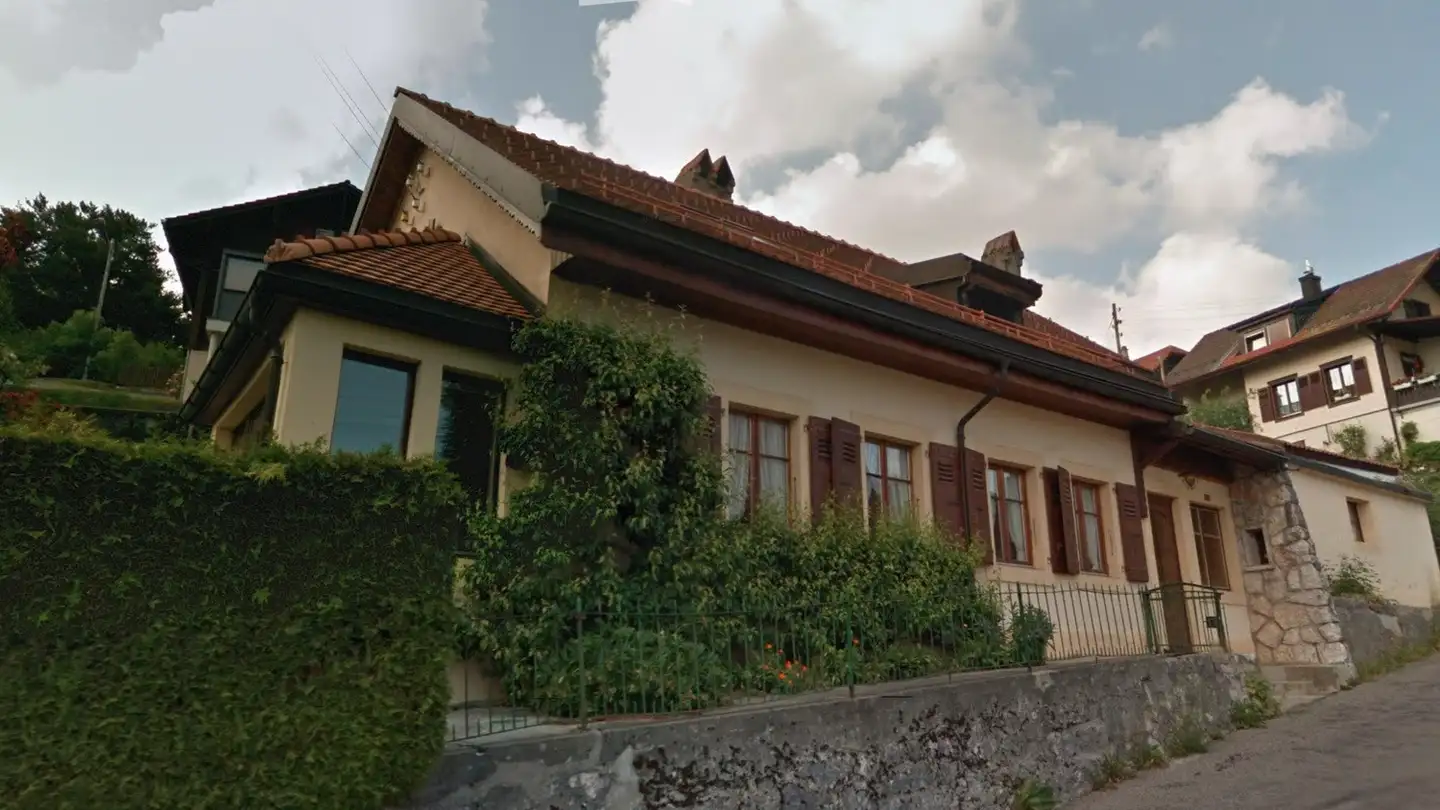 Single house for rent - Rue Du Chasseron 17, 1450 Ste-Croix