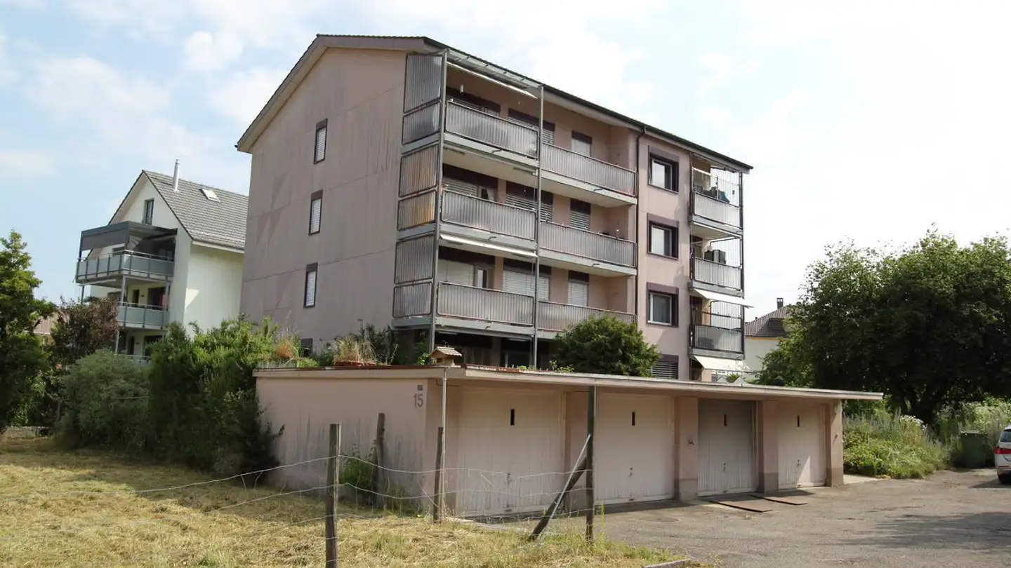 Single garage for rent - Fellenbergstrasse 15, 3053 Münchenbuchsee