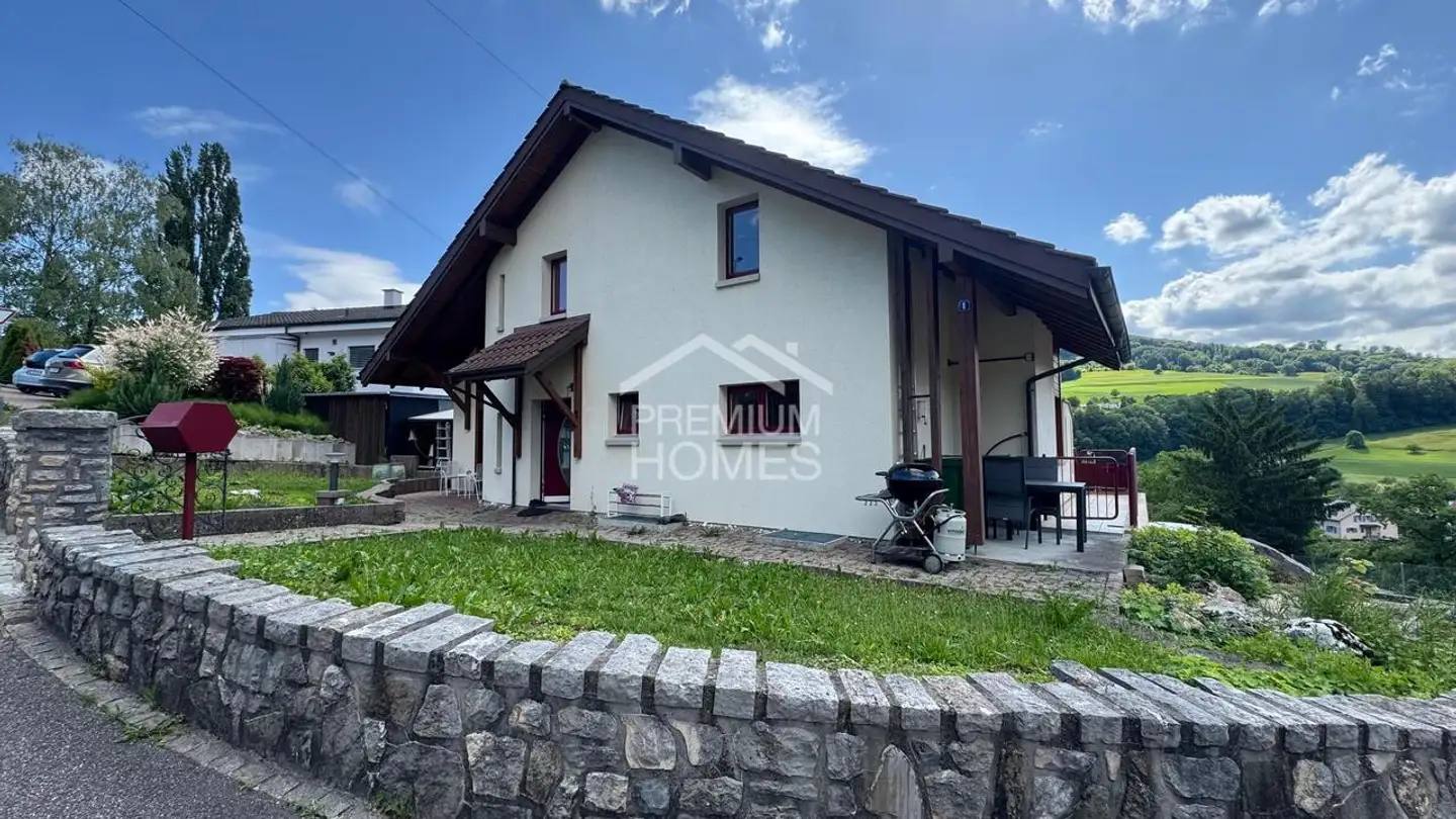 Einfamilienhaus kaufen - 4448 Läufelfingen